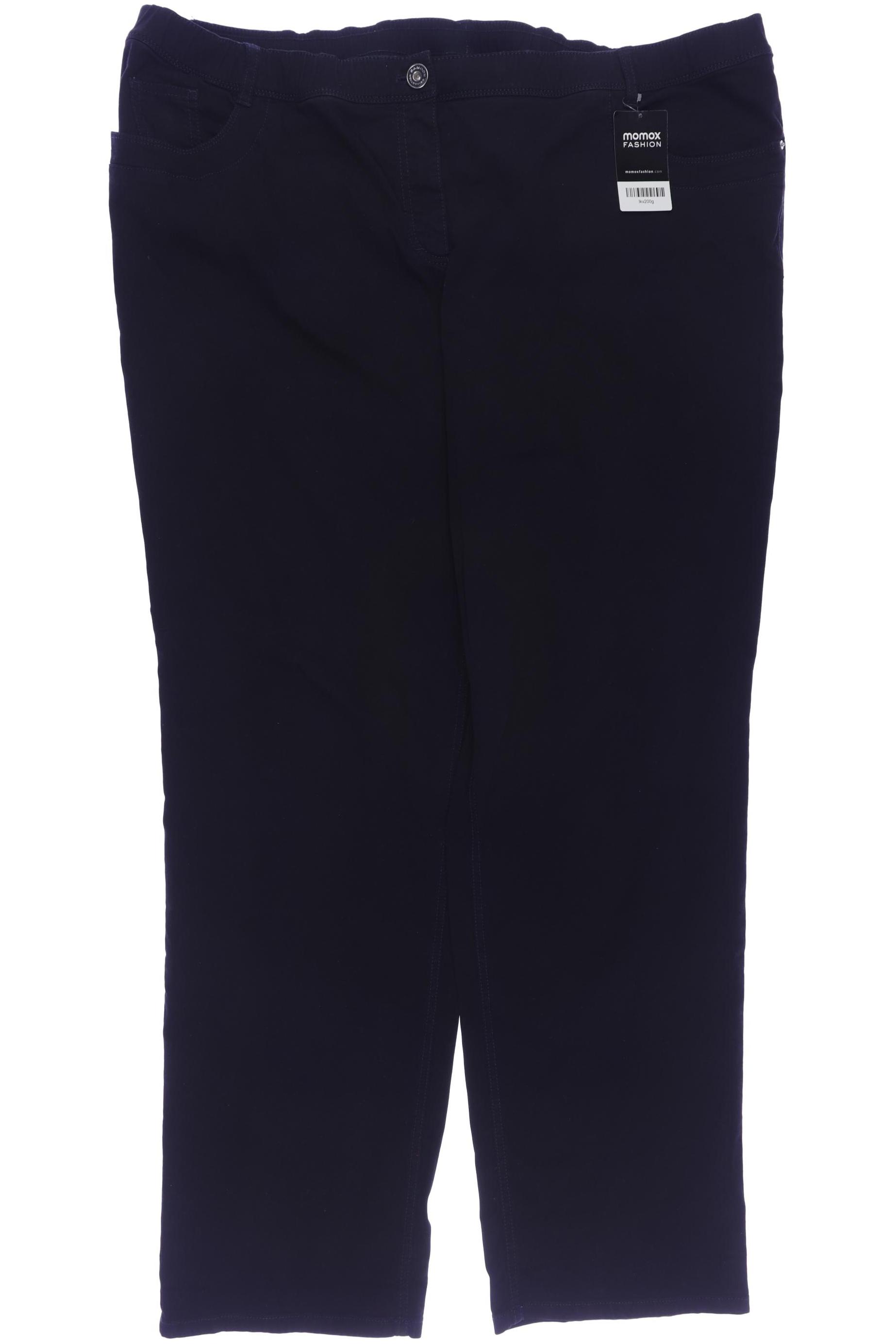 

Samoon by Gerry Weber Damen Stoffhose, marineblau, Gr. 44