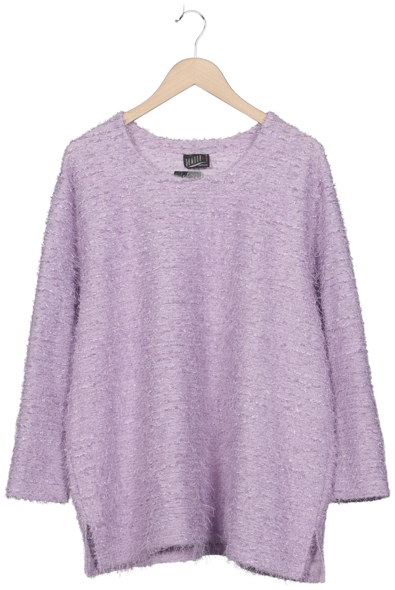 

Samoon by Gerry Weber Damen Pullover, flieder, Gr. 52