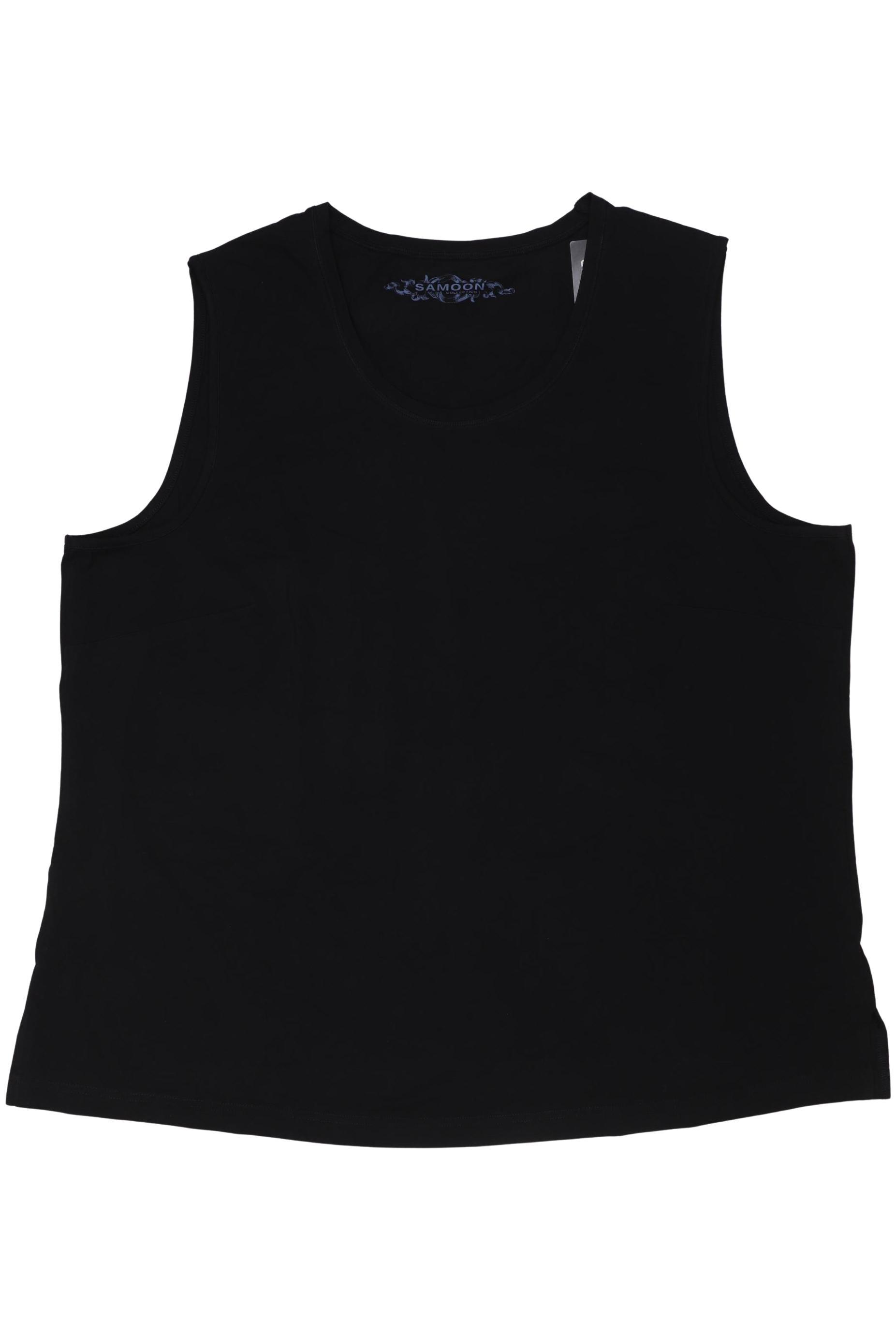 

Samoon by Gerry Weber Damen Top, schwarz, Gr. 52