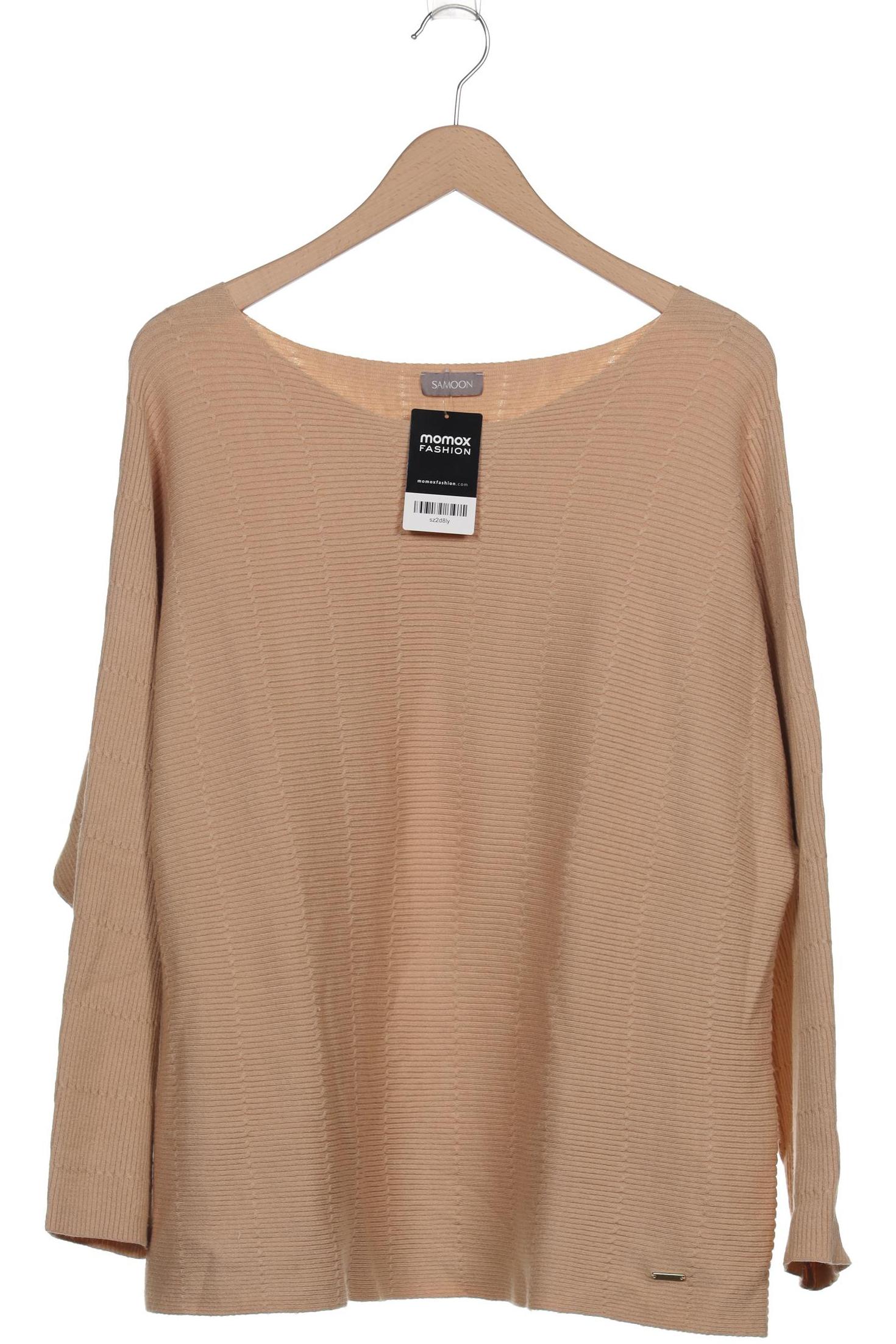 

Samoon by Gerry Weber Damen Pullover, beige, Gr. 48