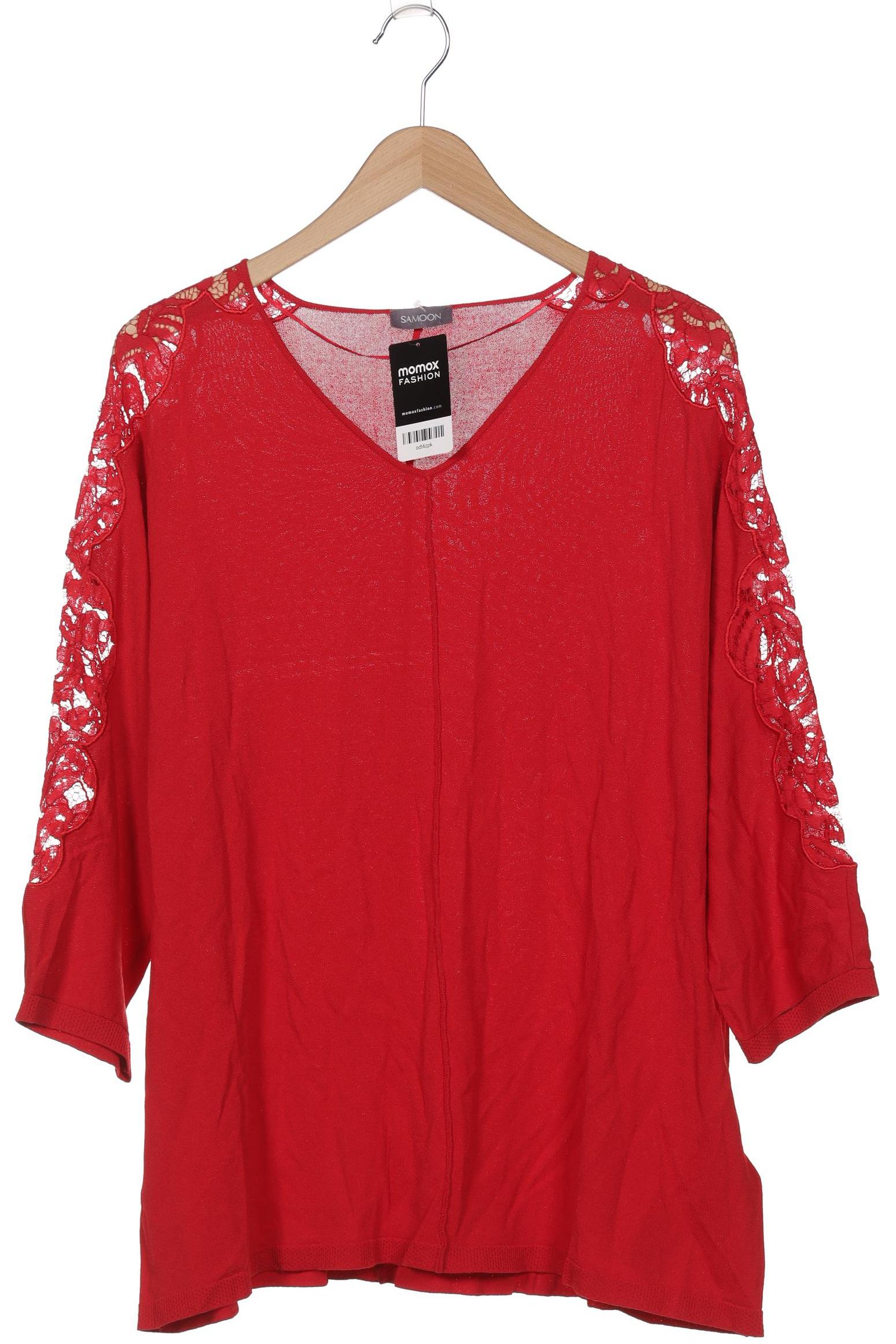 

Samoon by Gerry Weber Damen Pullover, rot, Gr. 48