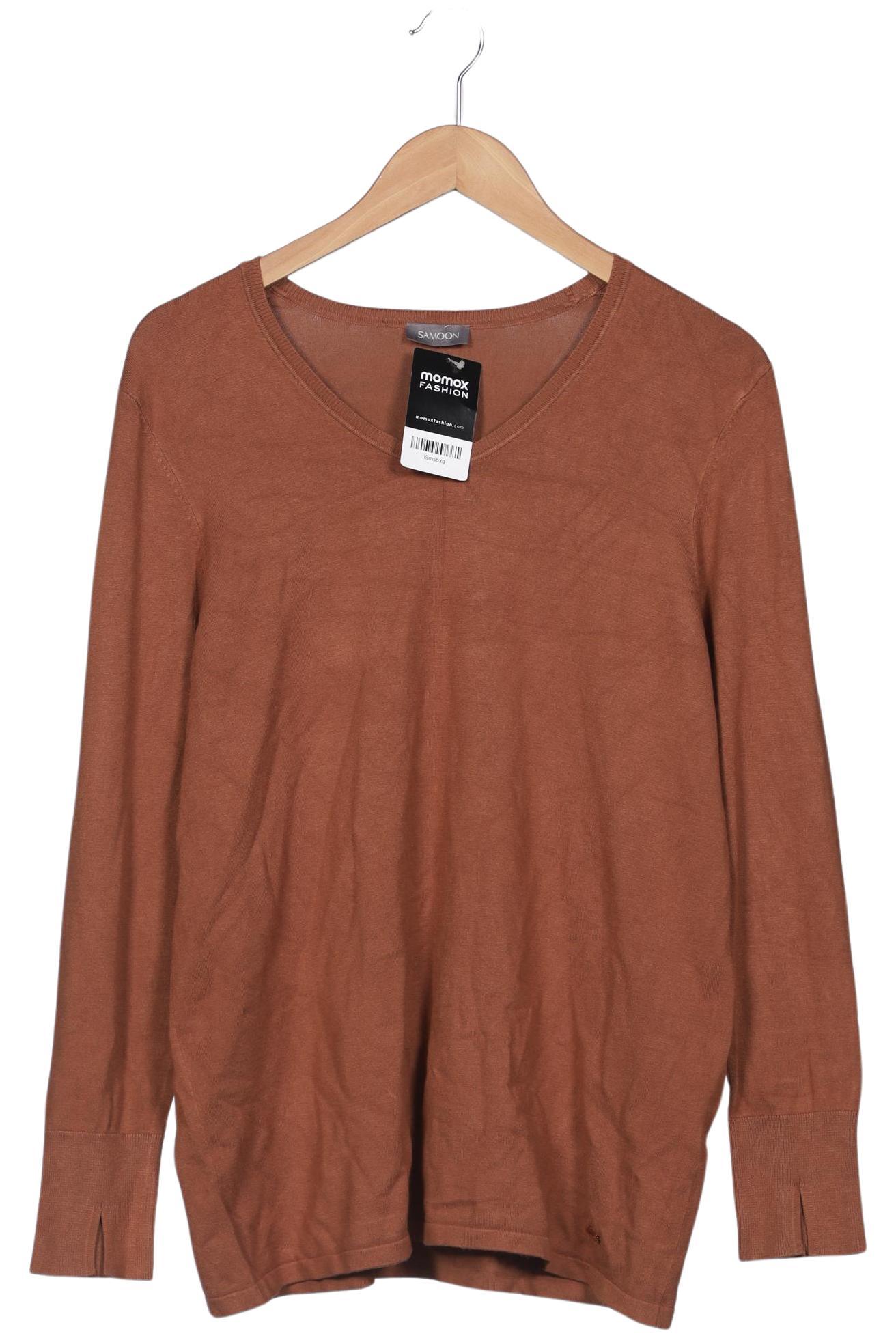 

Samoon by Gerry Weber Damen Pullover, braun, Gr. 40