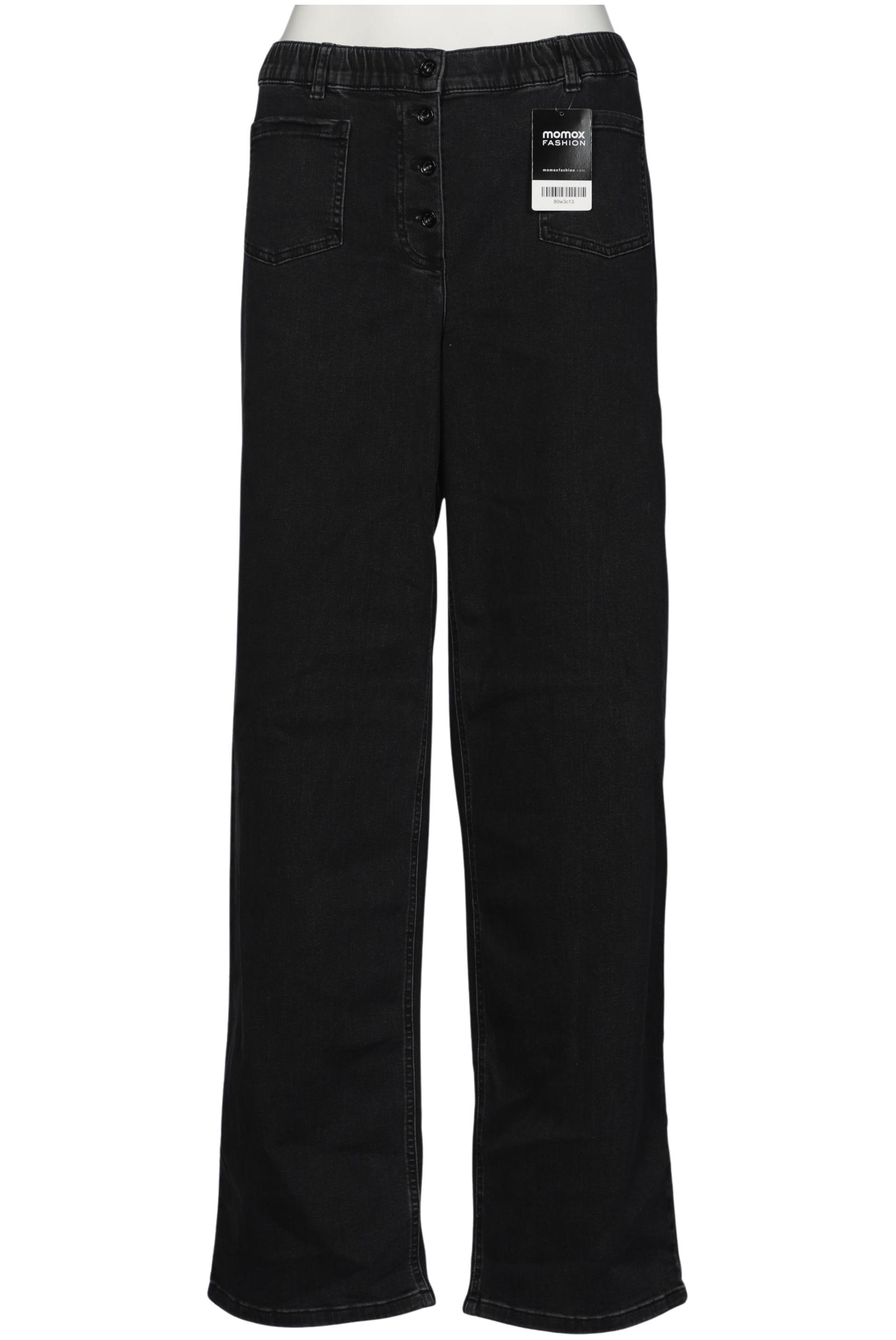 

Samoon by Gerry Weber Damen Jeans, schwarz, Gr. 46