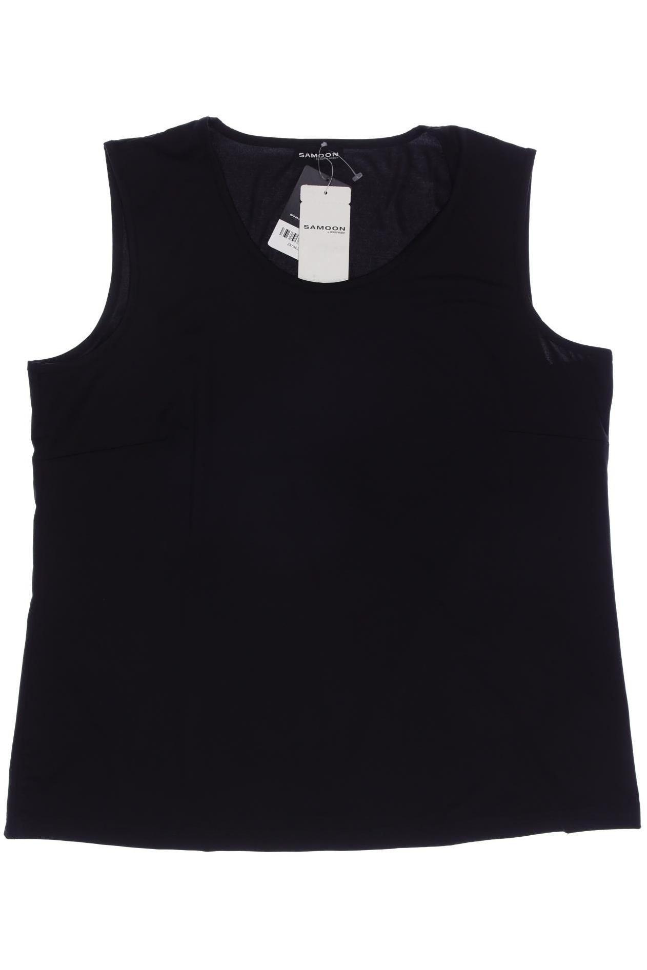 

SAMOON by Gerry Weber Damen Top, schwarz