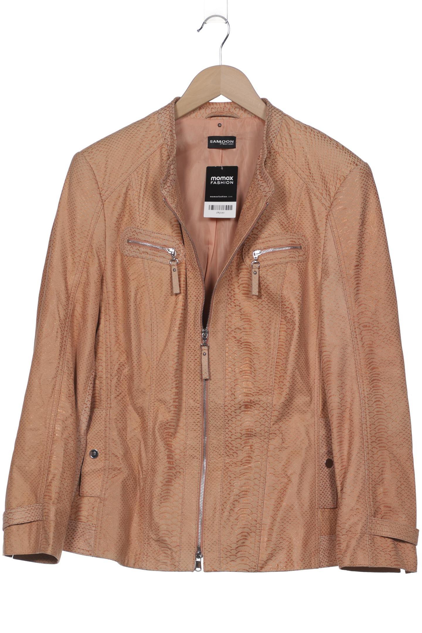 

Samoon by Gerry Weber Damen Jacke, orange, Gr. 44