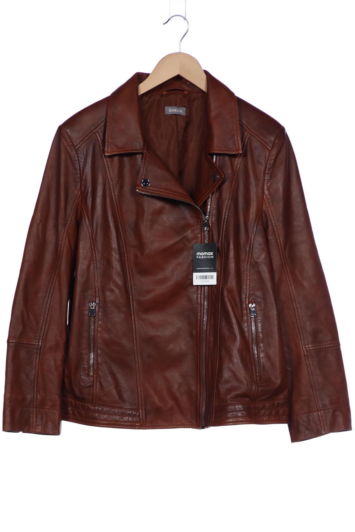 

Samoon by Gerry Weber Damen Jacke, braun, Gr. 46
