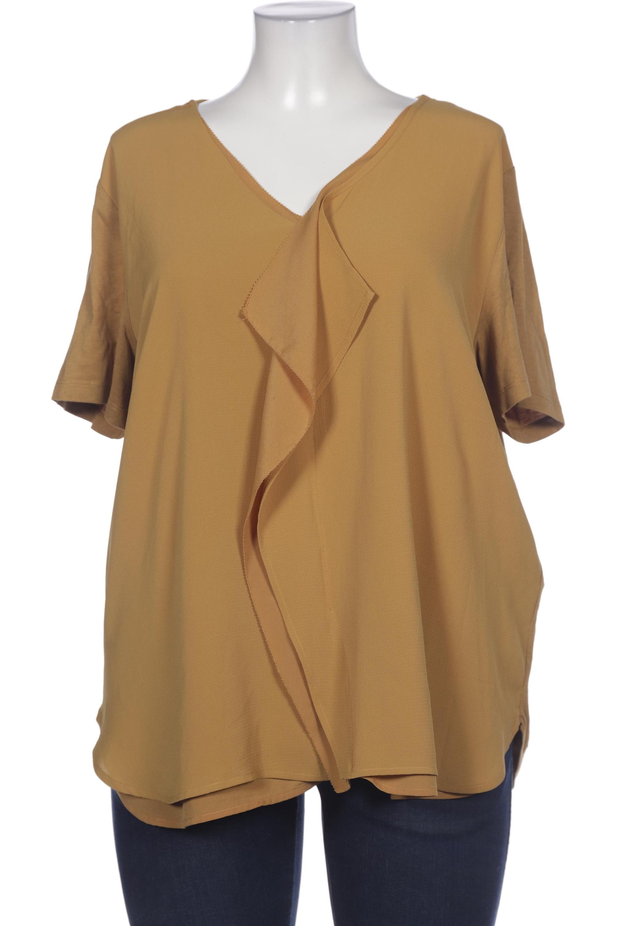 

Samoon by Gerry Weber Damen Bluse, gelb, Gr. 50