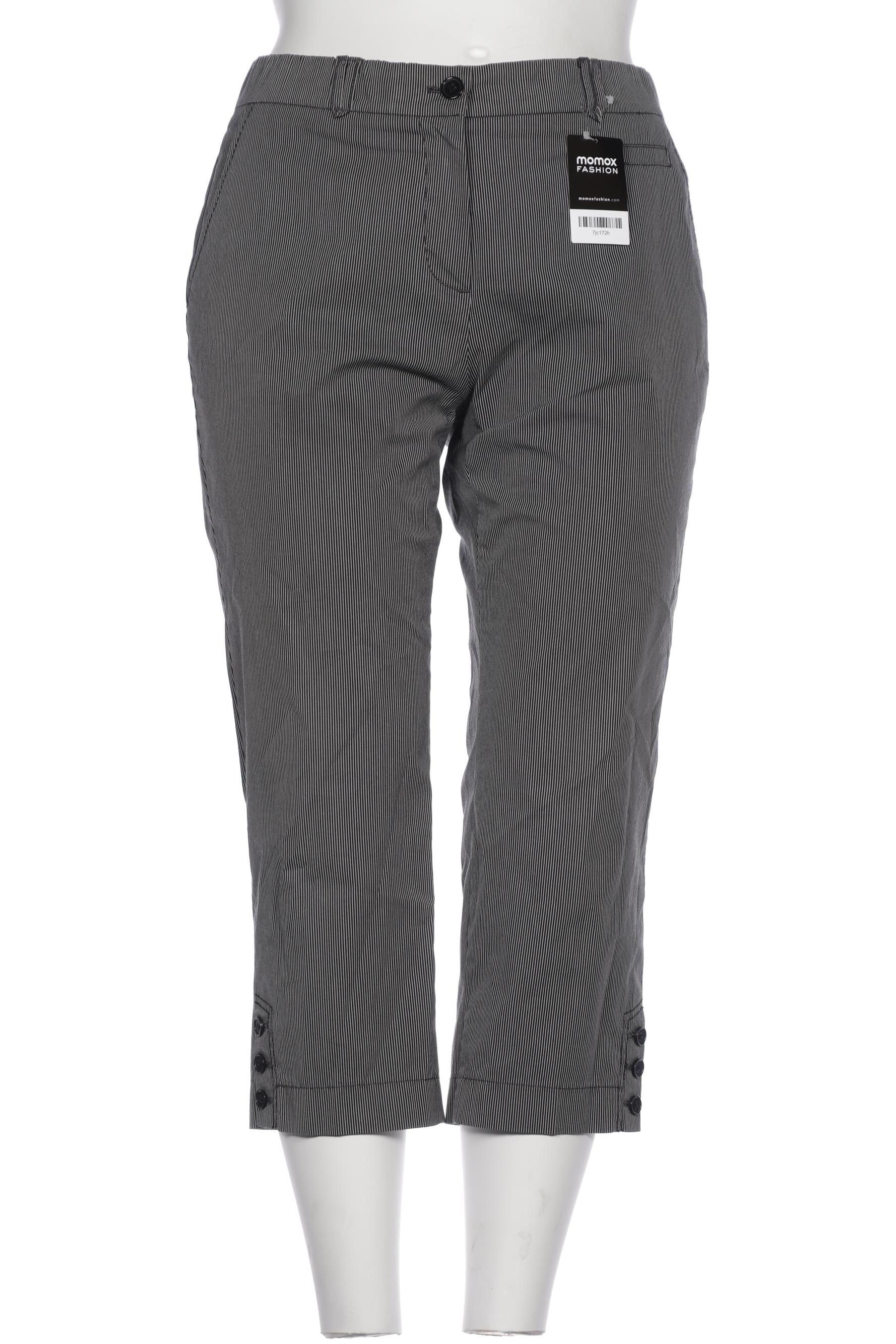 

Samoon by Gerry Weber Damen Stoffhose, schwarz, Gr. 44