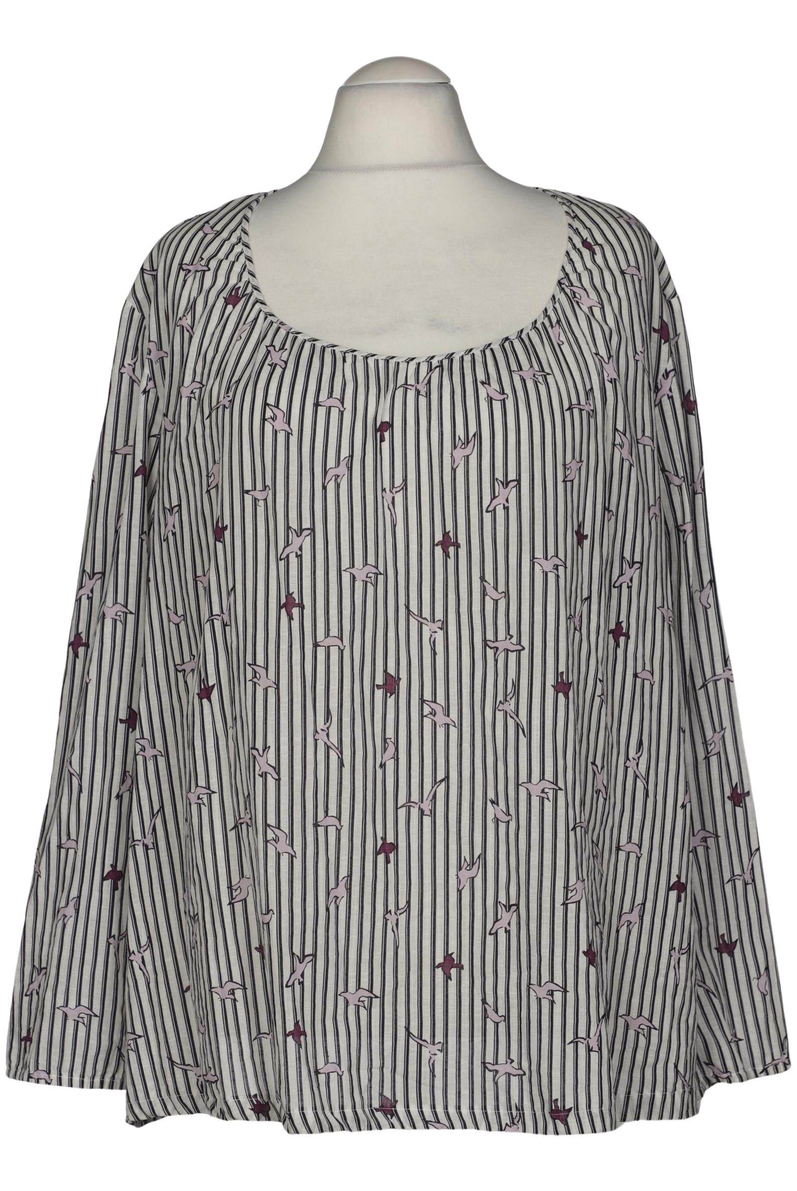 

Samoon by Gerry Weber Damen Bluse, weiß, Gr. 54