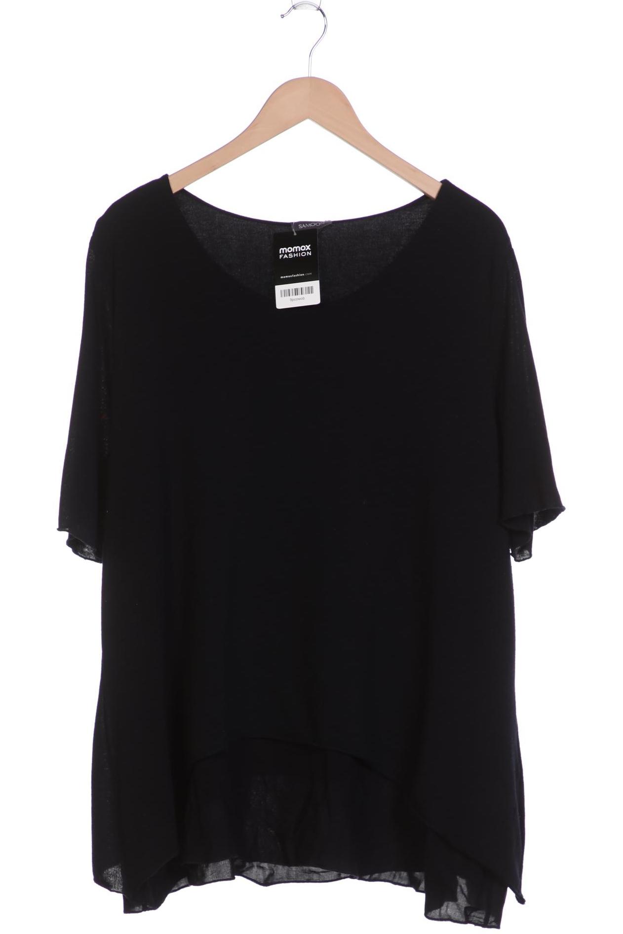 

Samoon by Gerry Weber Damen Pullover, schwarz, Gr. 50