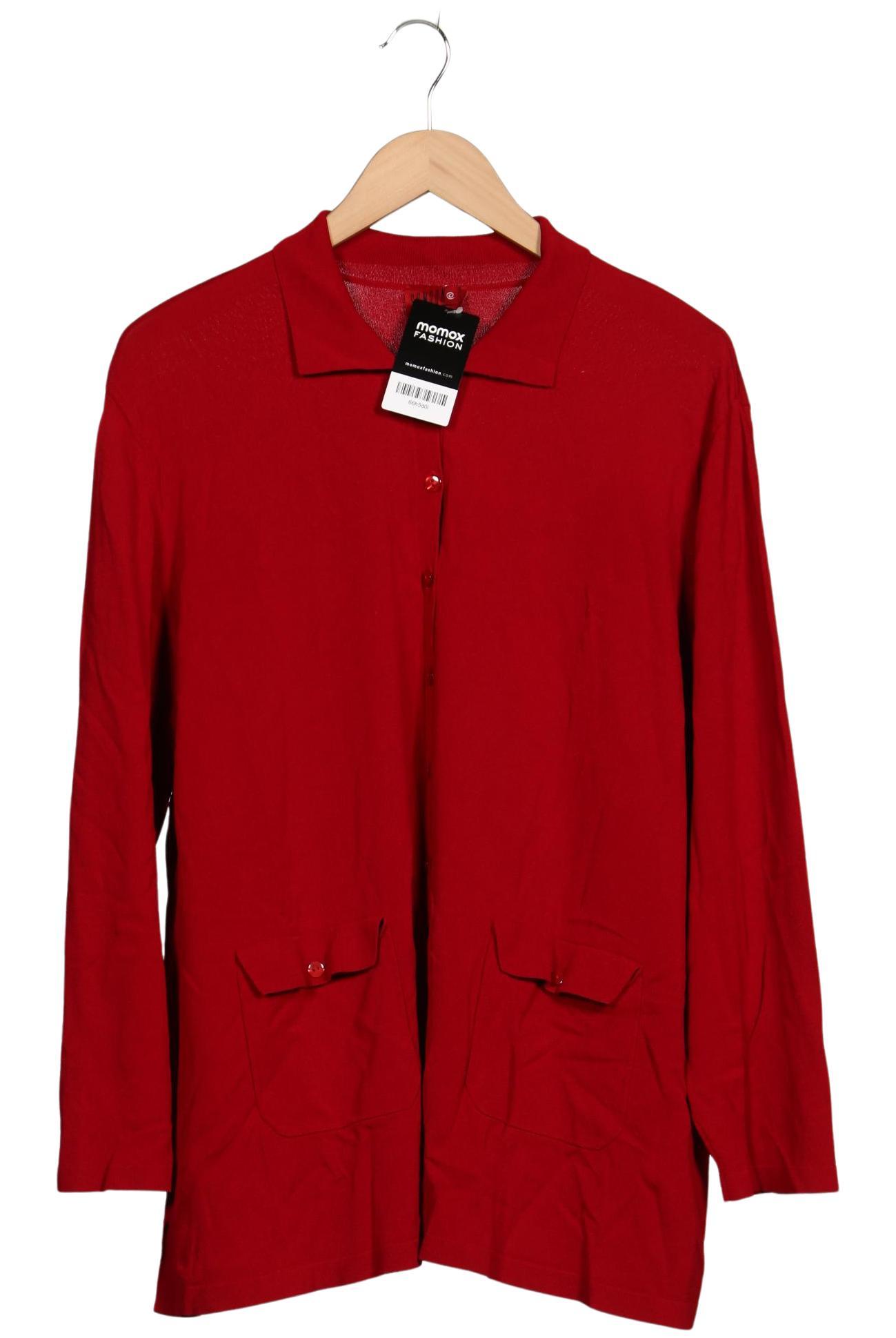 

Samoon by Gerry Weber Damen Strickjacke, rot, Gr. 50