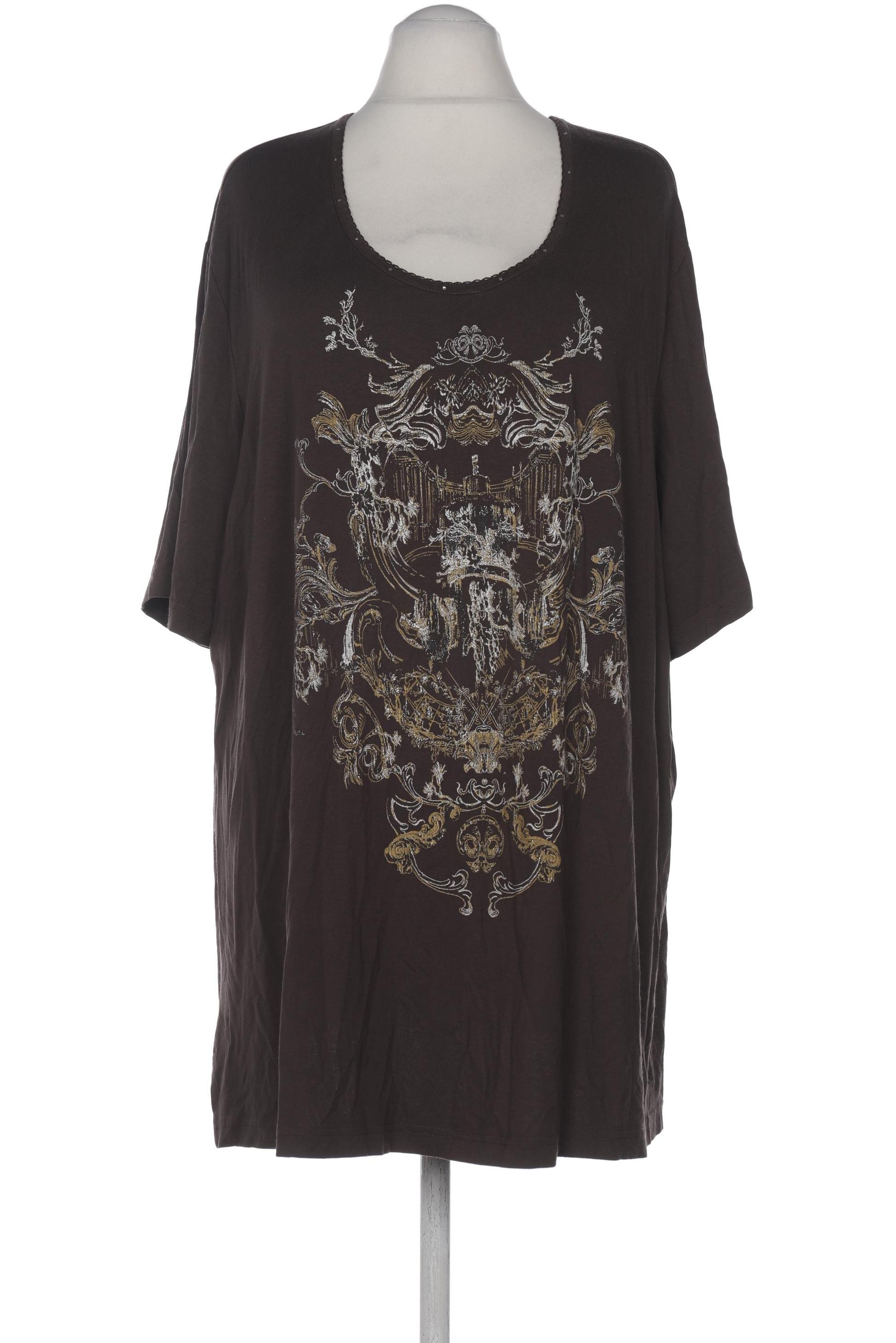 

Samoon by Gerry Weber Damen T-Shirt, braun, Gr. 54