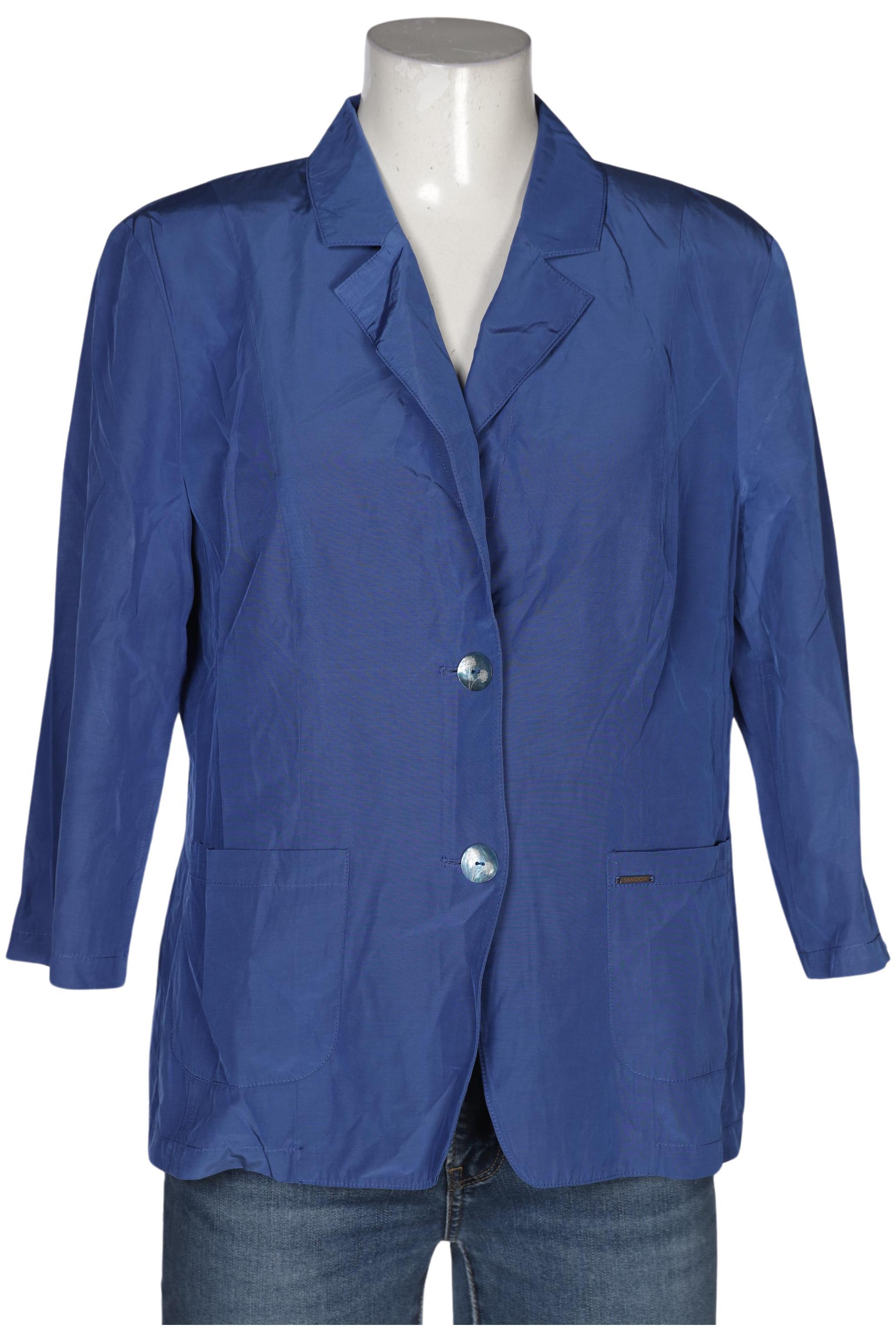 

Samoon by Gerry Weber Damen Blazer, blau, Gr. 42