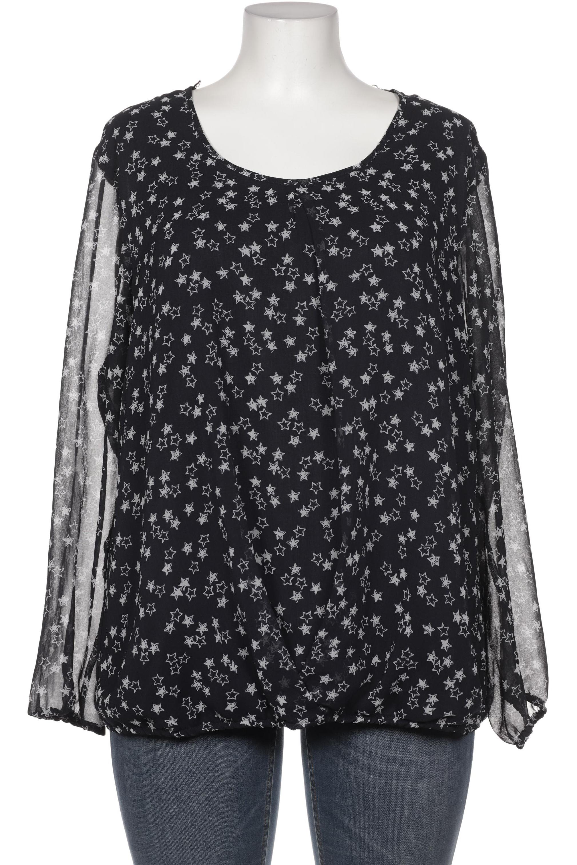 

Samoon by Gerry Weber Damen Bluse, marineblau, Gr. 46