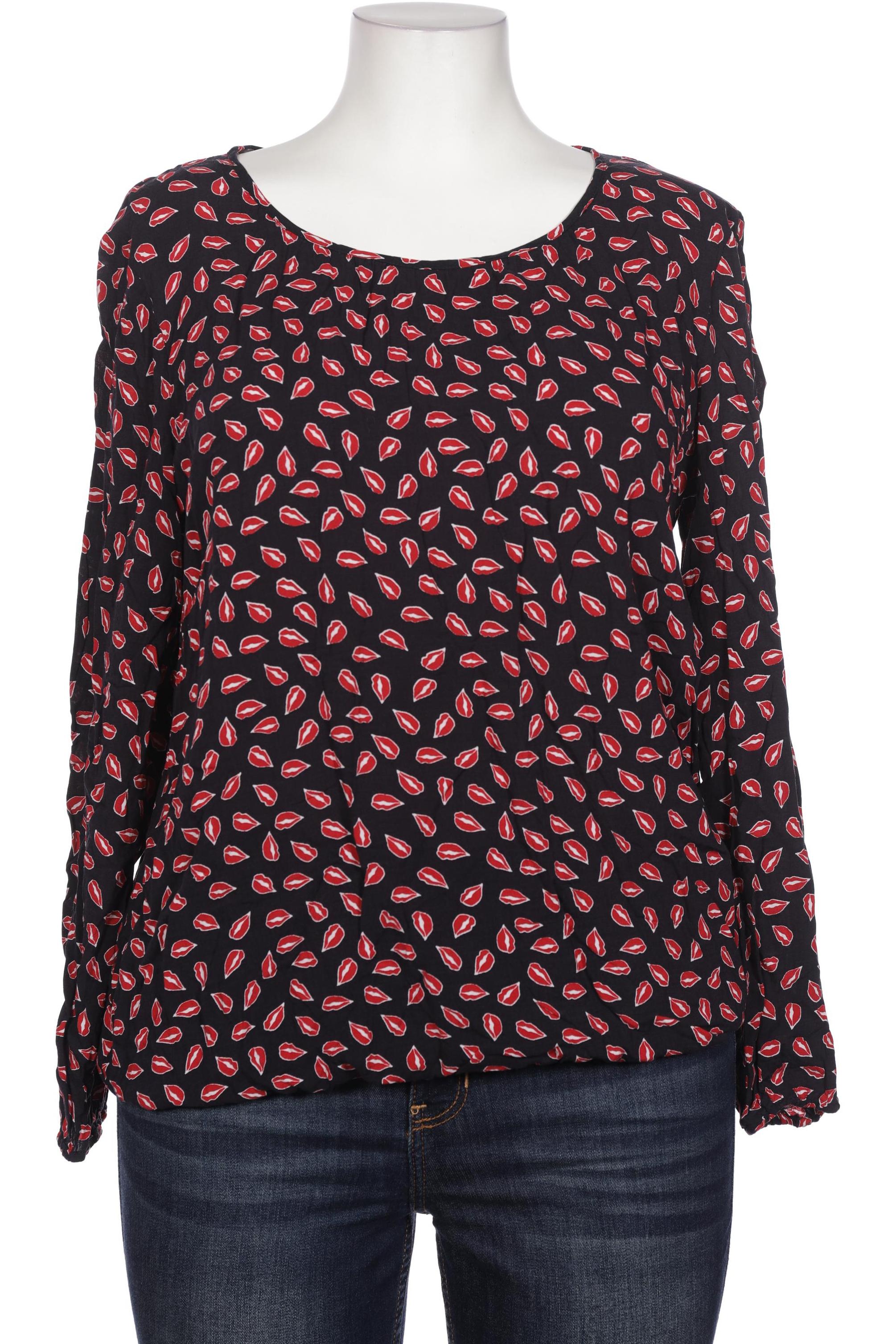 

Samoon by Gerry Weber Damen Bluse, schwarz, Gr. 44