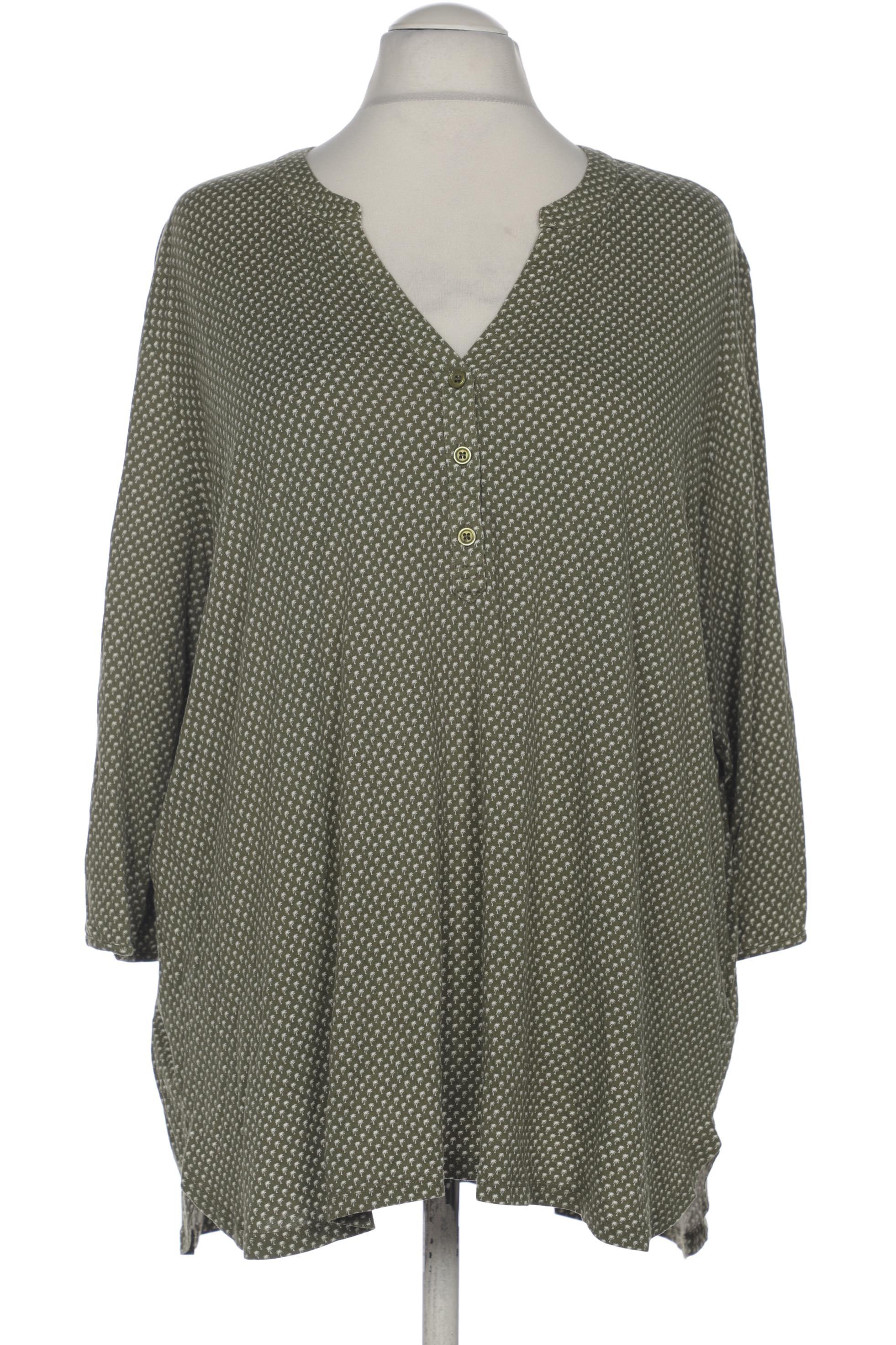 

Samoon by Gerry Weber Damen Langarmshirt, grün, Gr. 54