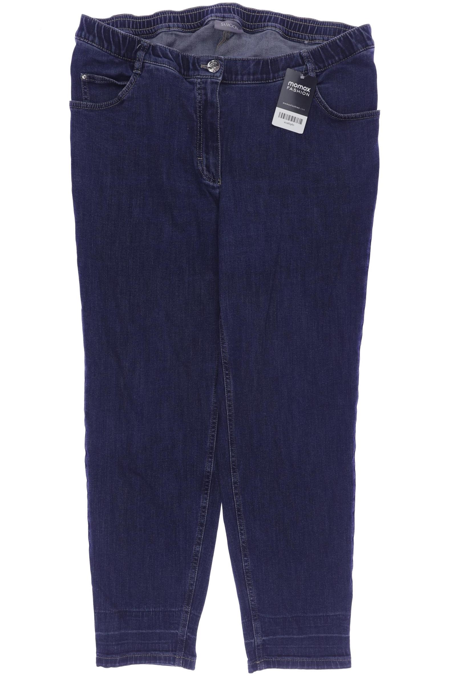 

Samoon by Gerry Weber Damen Jeans, marineblau, Gr. 46