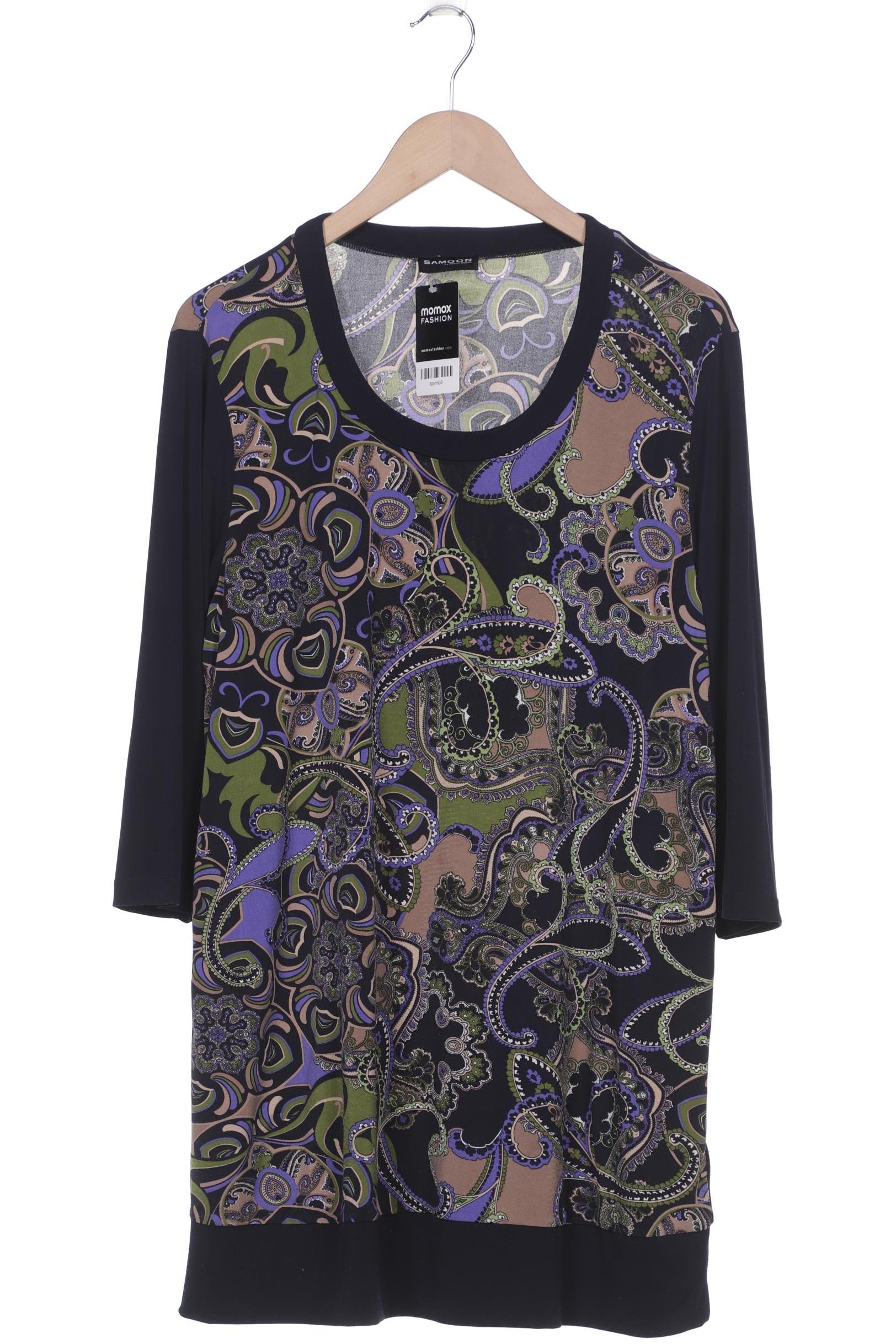 

SAMOON by Gerry Weber Damen Langarmshirt, marineblau