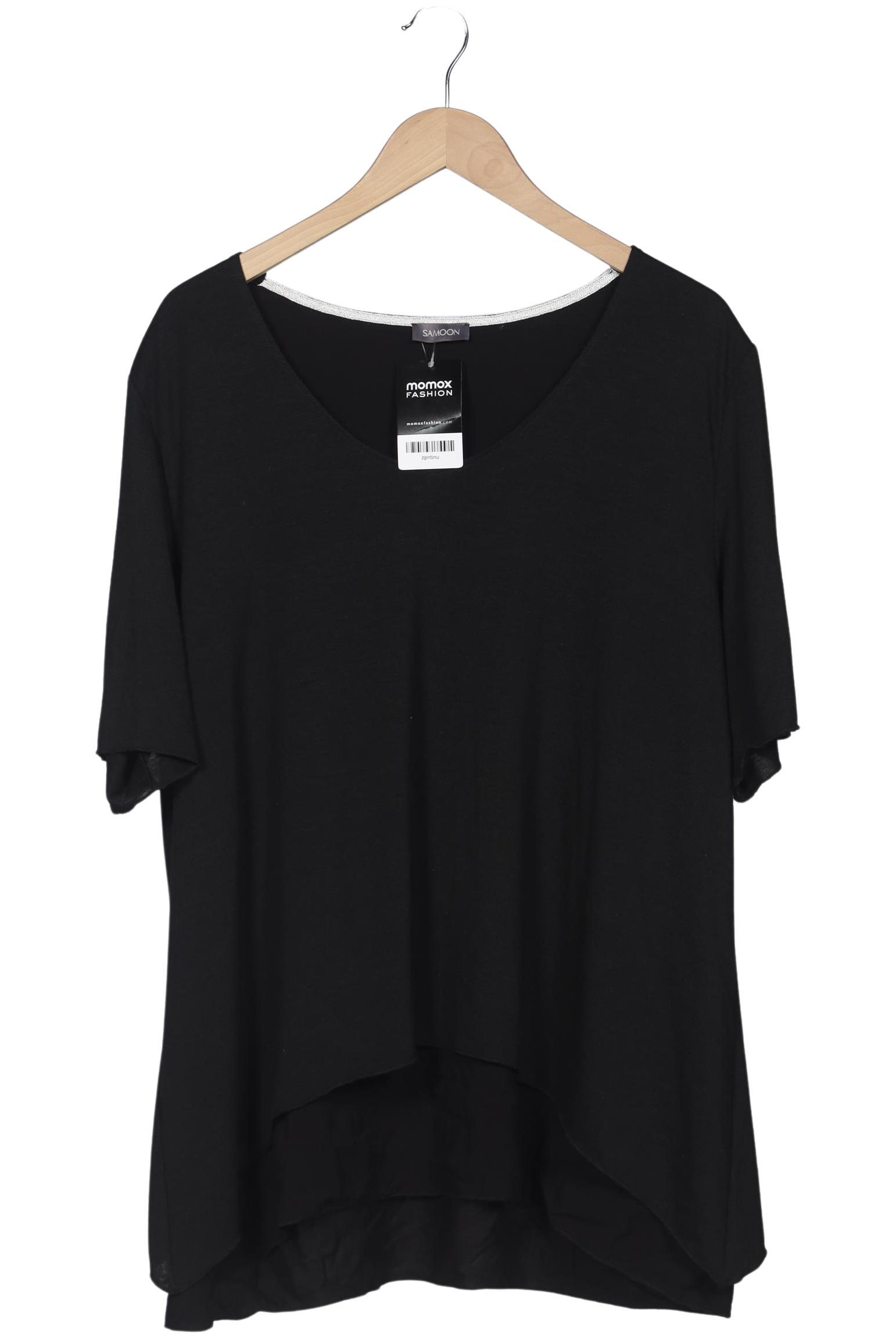

Samoon by Gerry Weber Damen T-Shirt, schwarz, Gr. 50