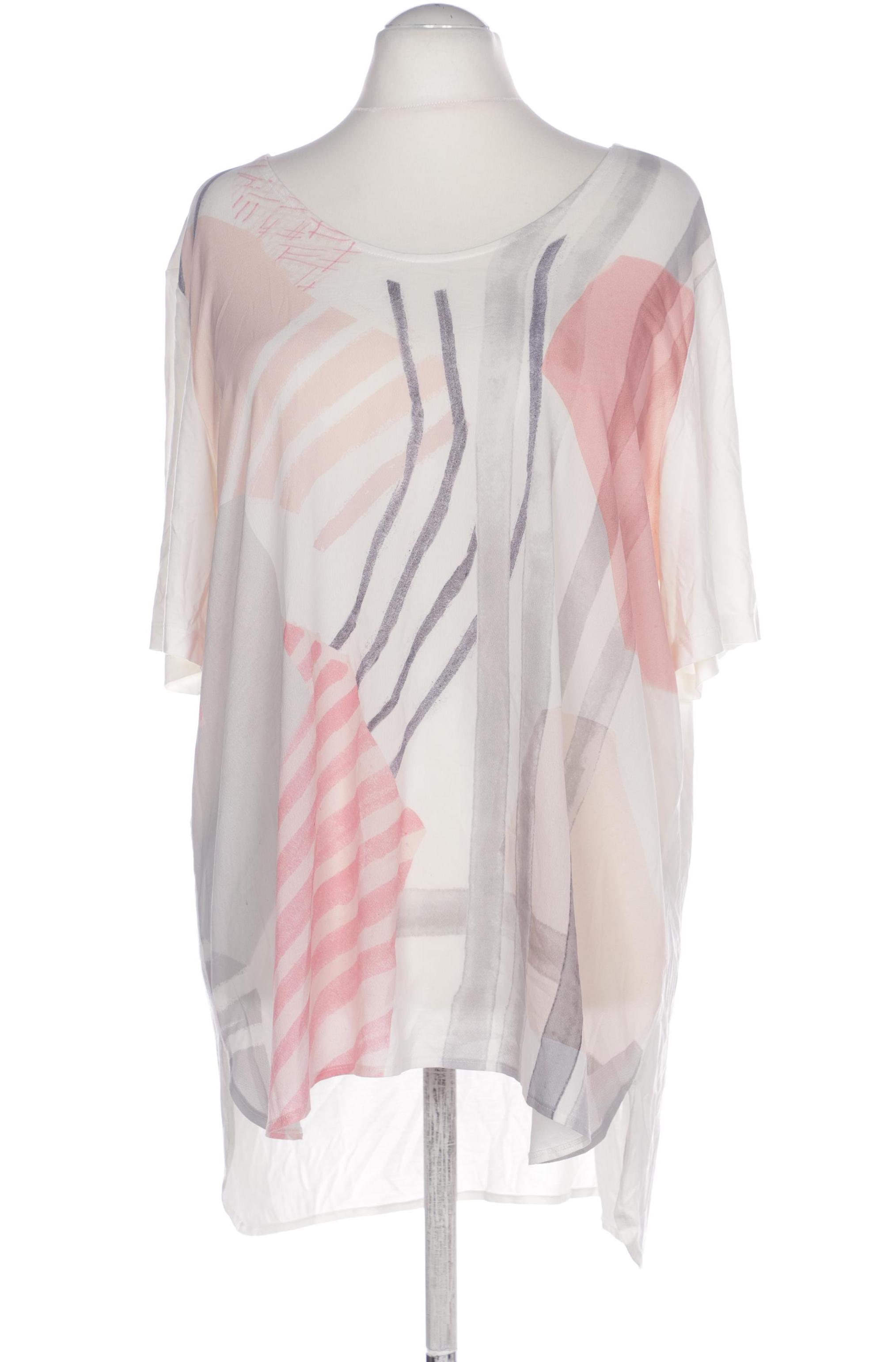 

Samoon by Gerry Weber Damen T-Shirt, weiß, Gr. 52