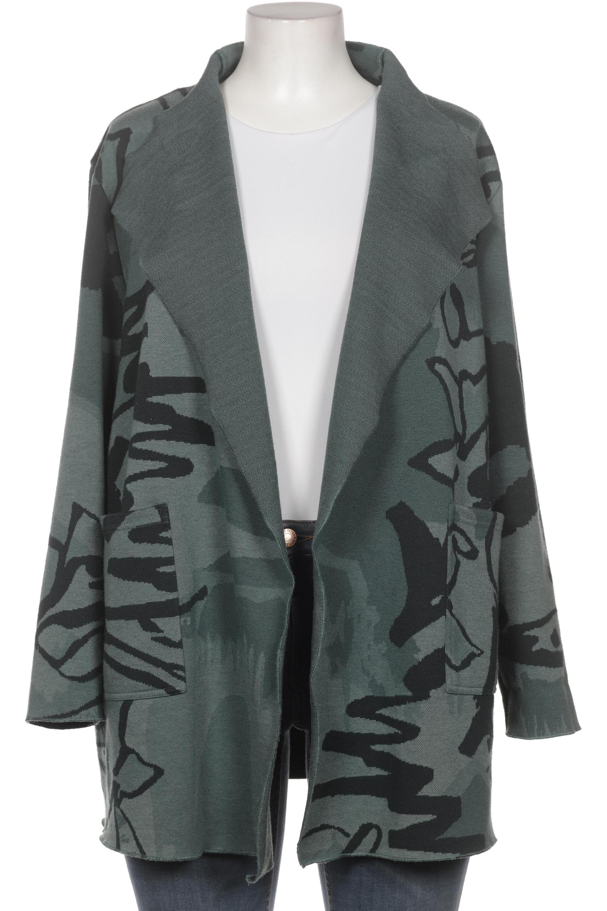 

Samoon by Gerry Weber Damen Strickjacke, grün, Gr. 50