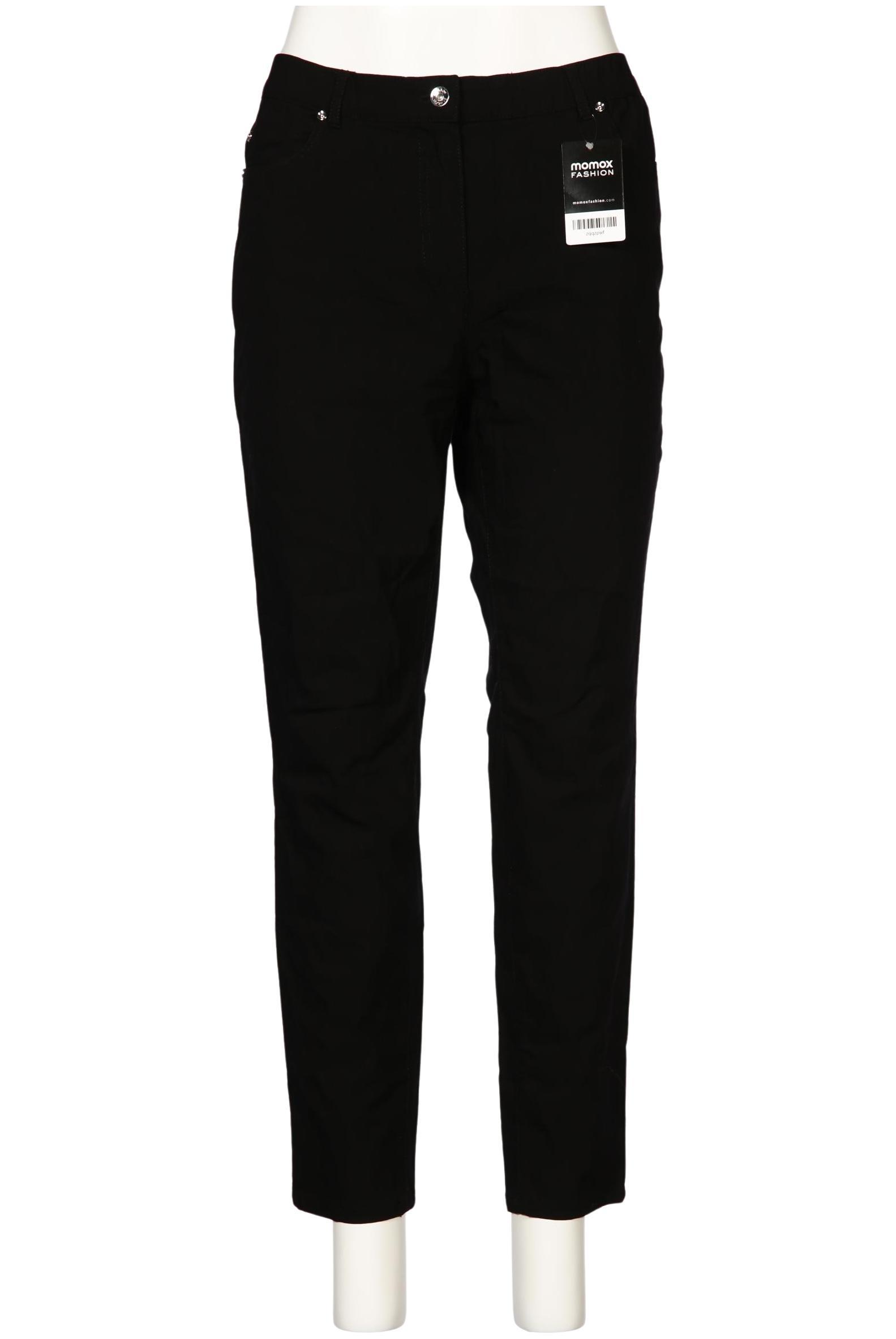 

Samoon by Gerry Weber Damen Stoffhose, schwarz, Gr. 46