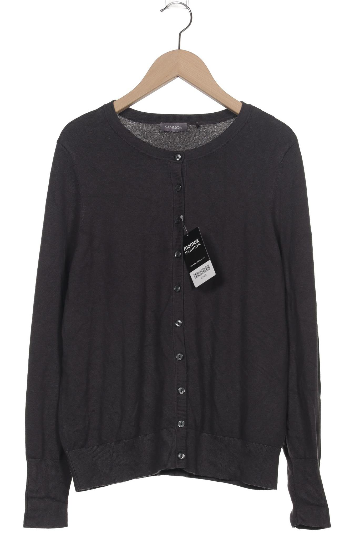

Samoon by Gerry Weber Damen Strickjacke, grau, Gr. 44