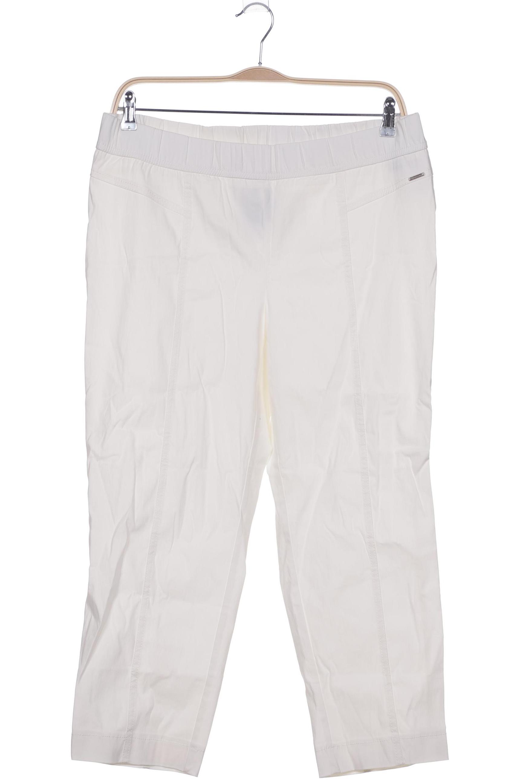 

Samoon by Gerry Weber Damen Stoffhose, cremeweiß, Gr. 48