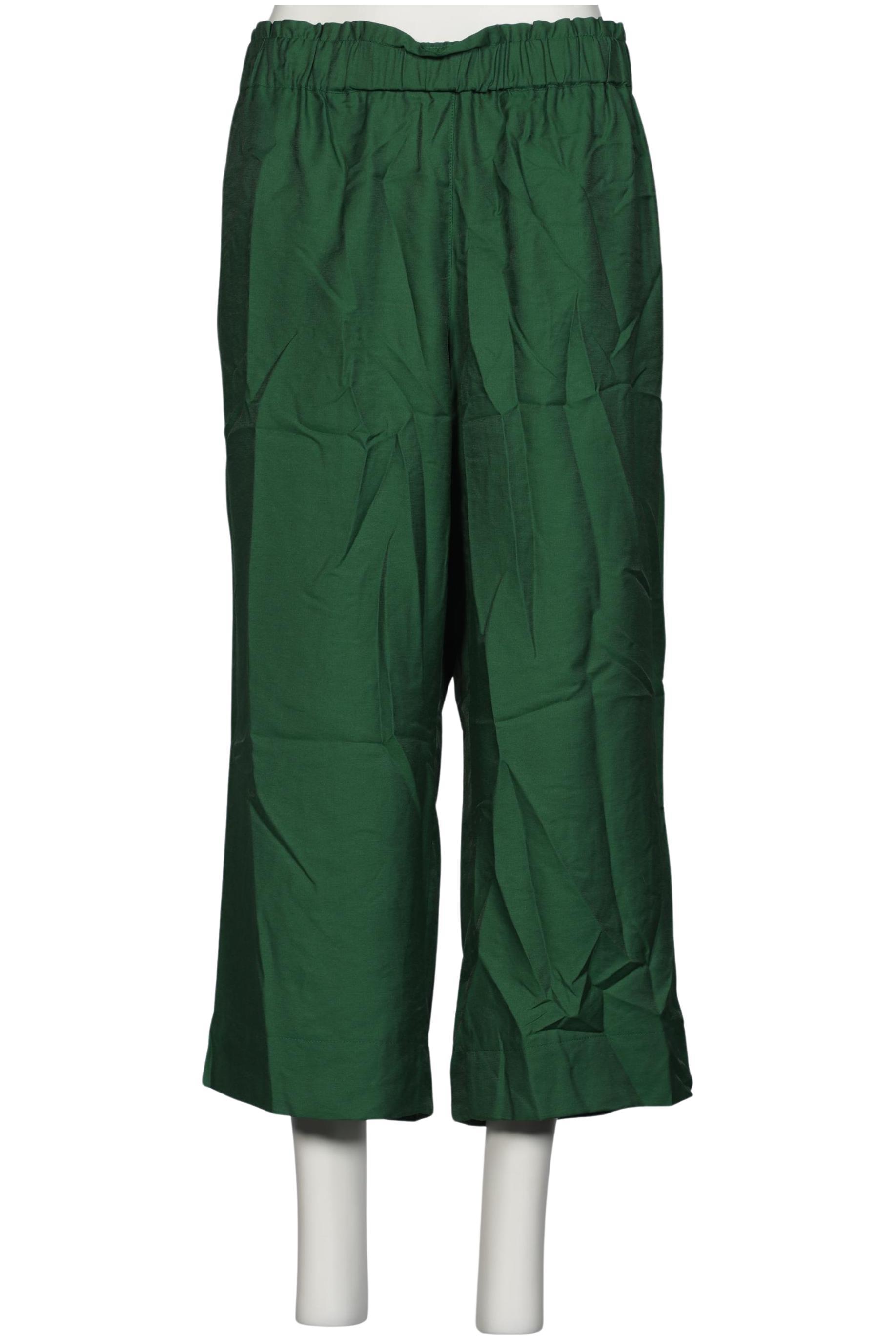 

Samoon by Gerry Weber Damen Stoffhose, grün, Gr. 48