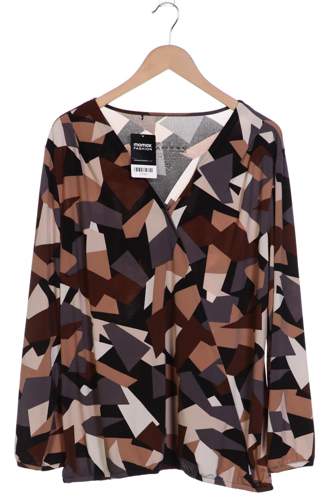 

Samoon by Gerry Weber Damen Langarmshirt, braun, Gr. 46