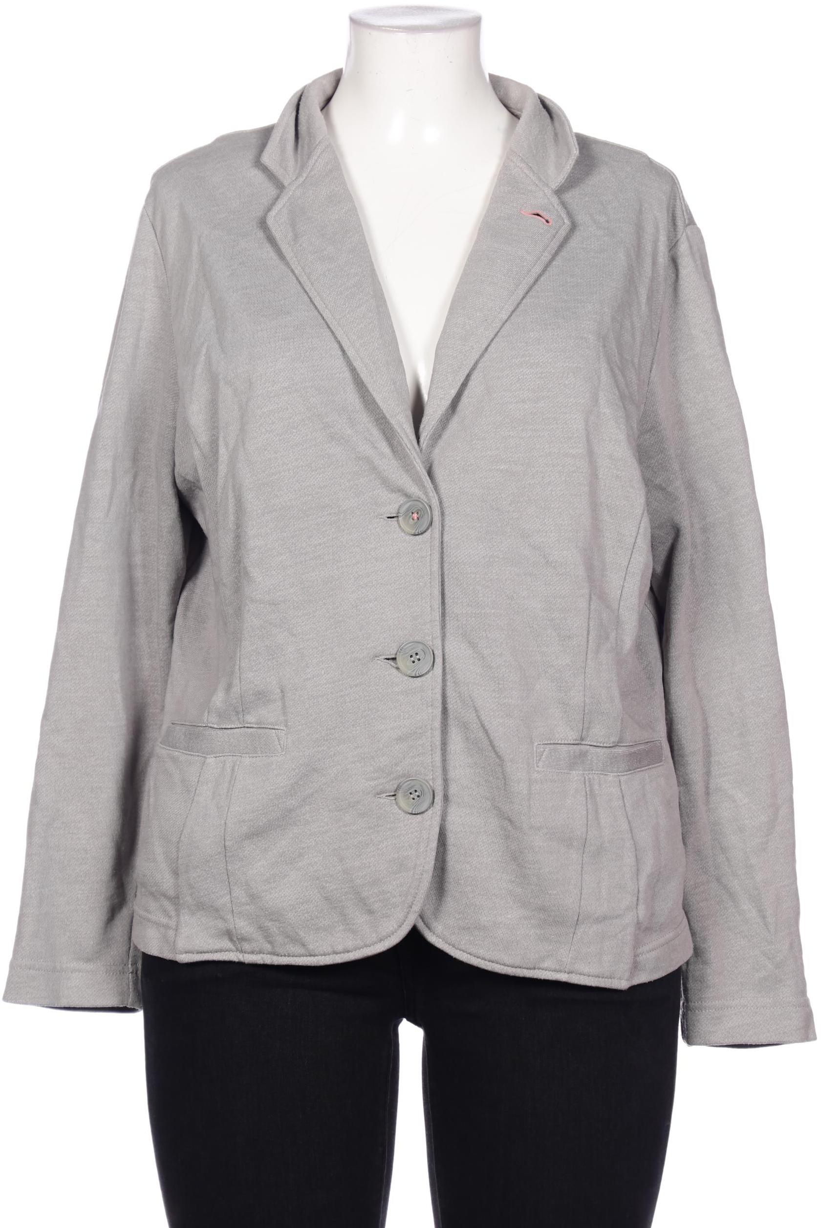 

Samoon by Gerry Weber Damen Blazer, grau, Gr. 46