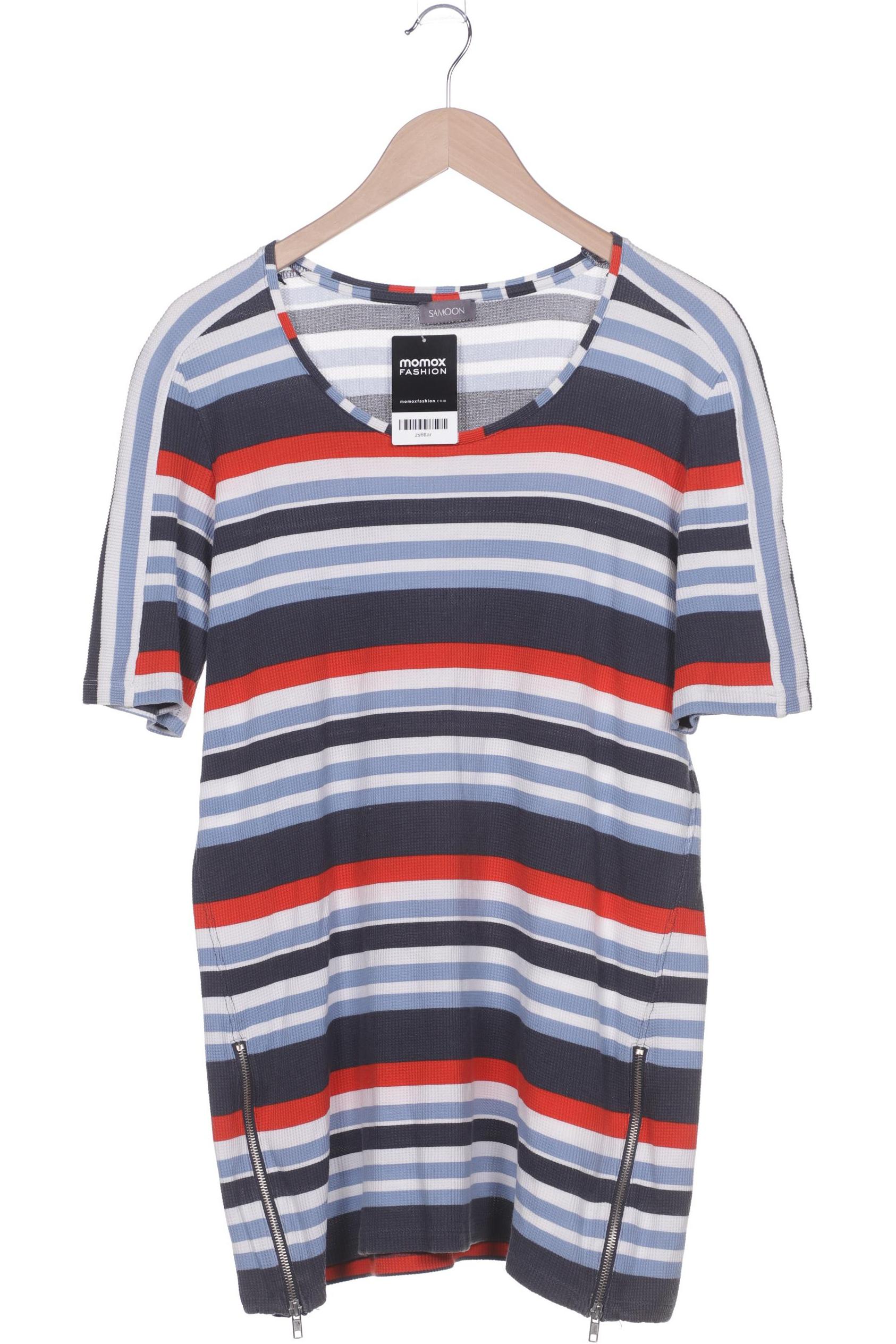 

Samoon by Gerry Weber Damen T-Shirt, marineblau, Gr. 44