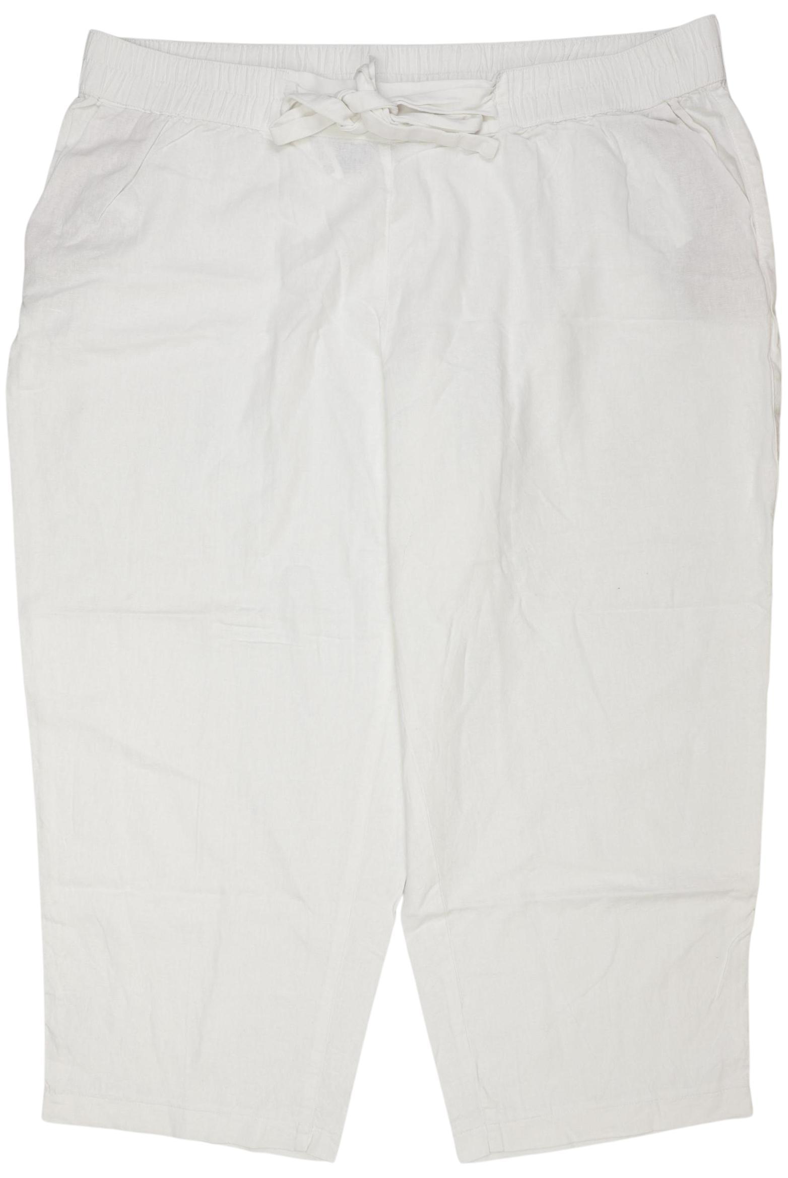 

Samoon by Gerry Weber Damen Stoffhose, weiß, Gr. 50