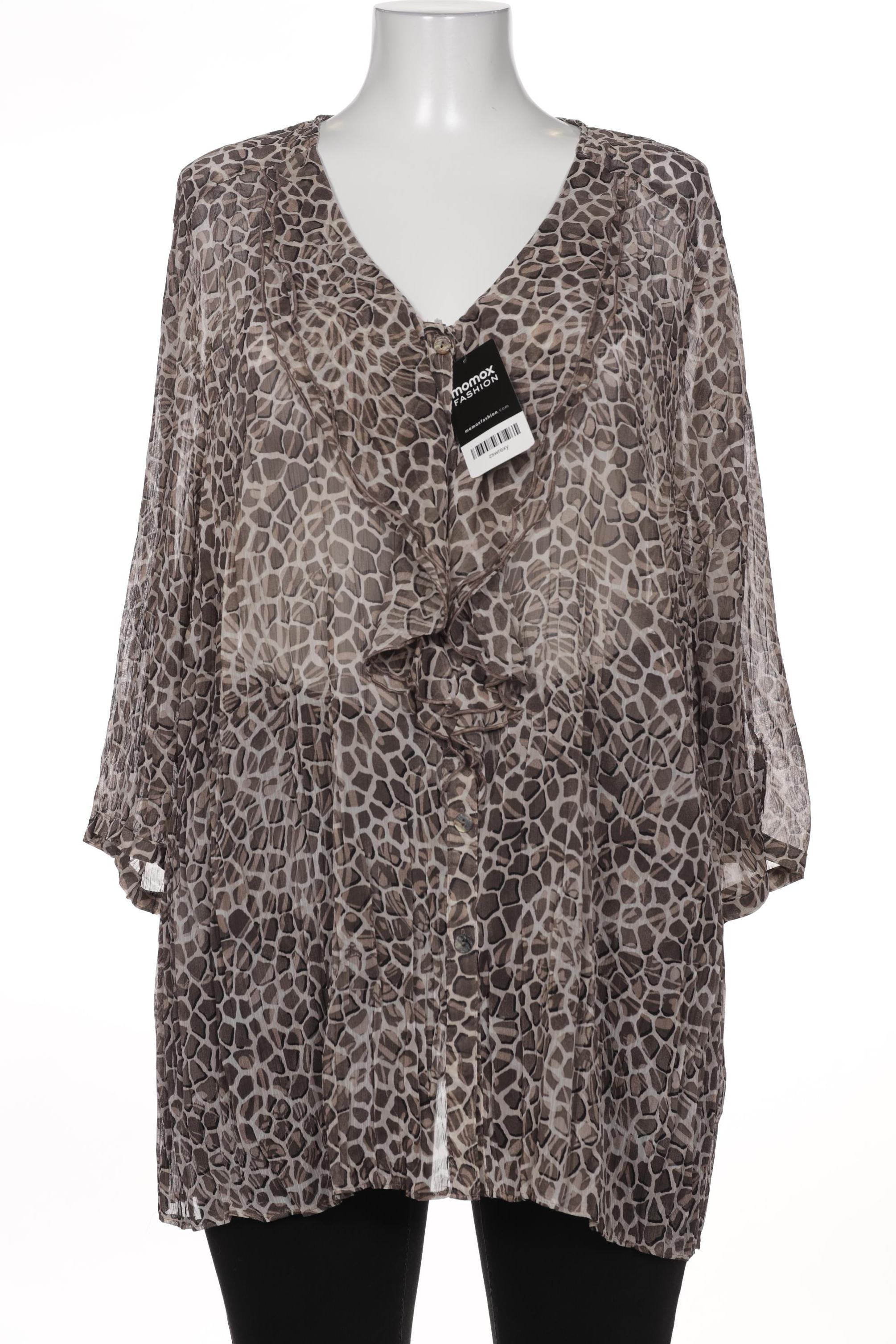 

Samoon by Gerry Weber Damen Bluse, grau, Gr. 48