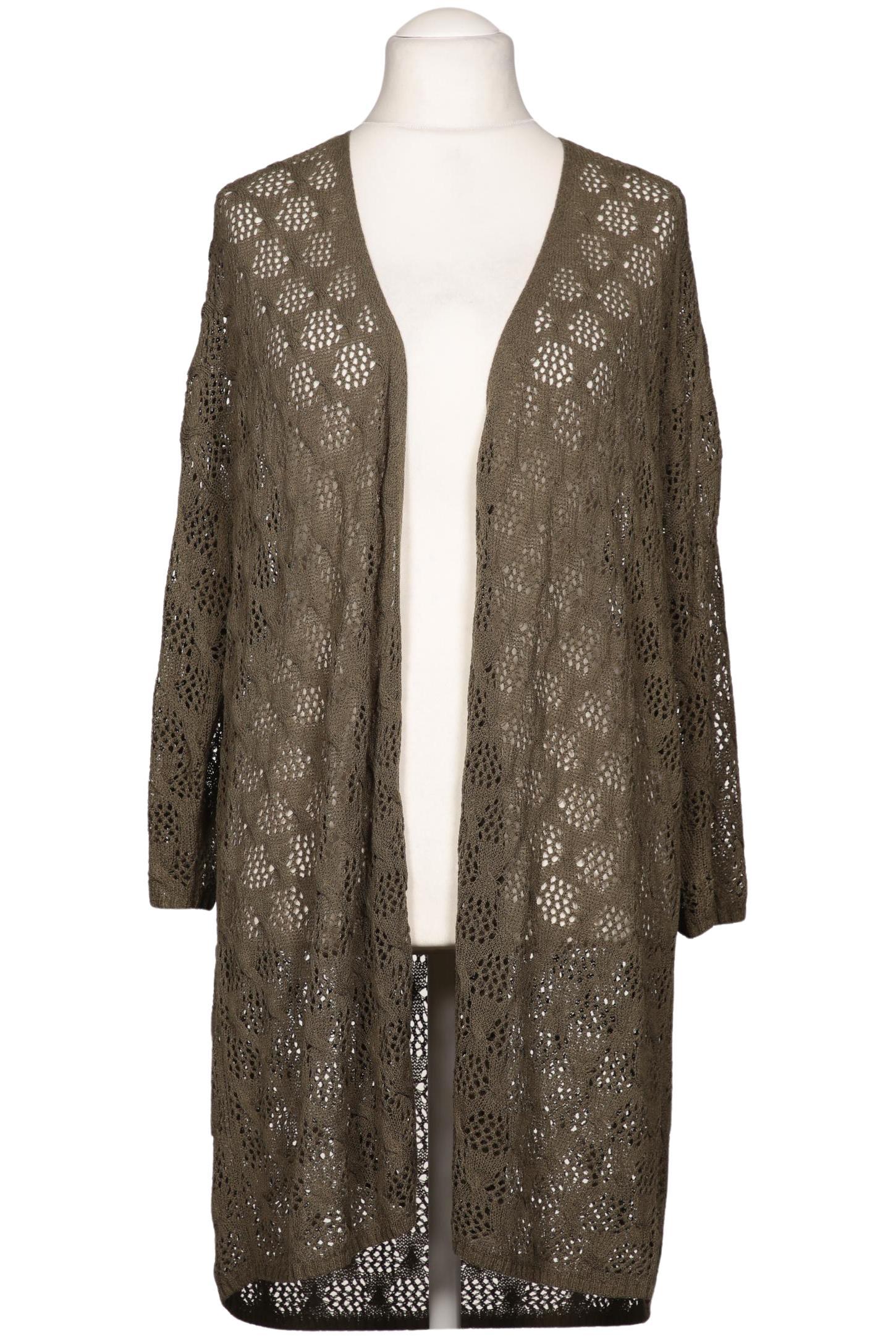 

Samoon by Gerry Weber Damen Strickjacke, grün, Gr. 42