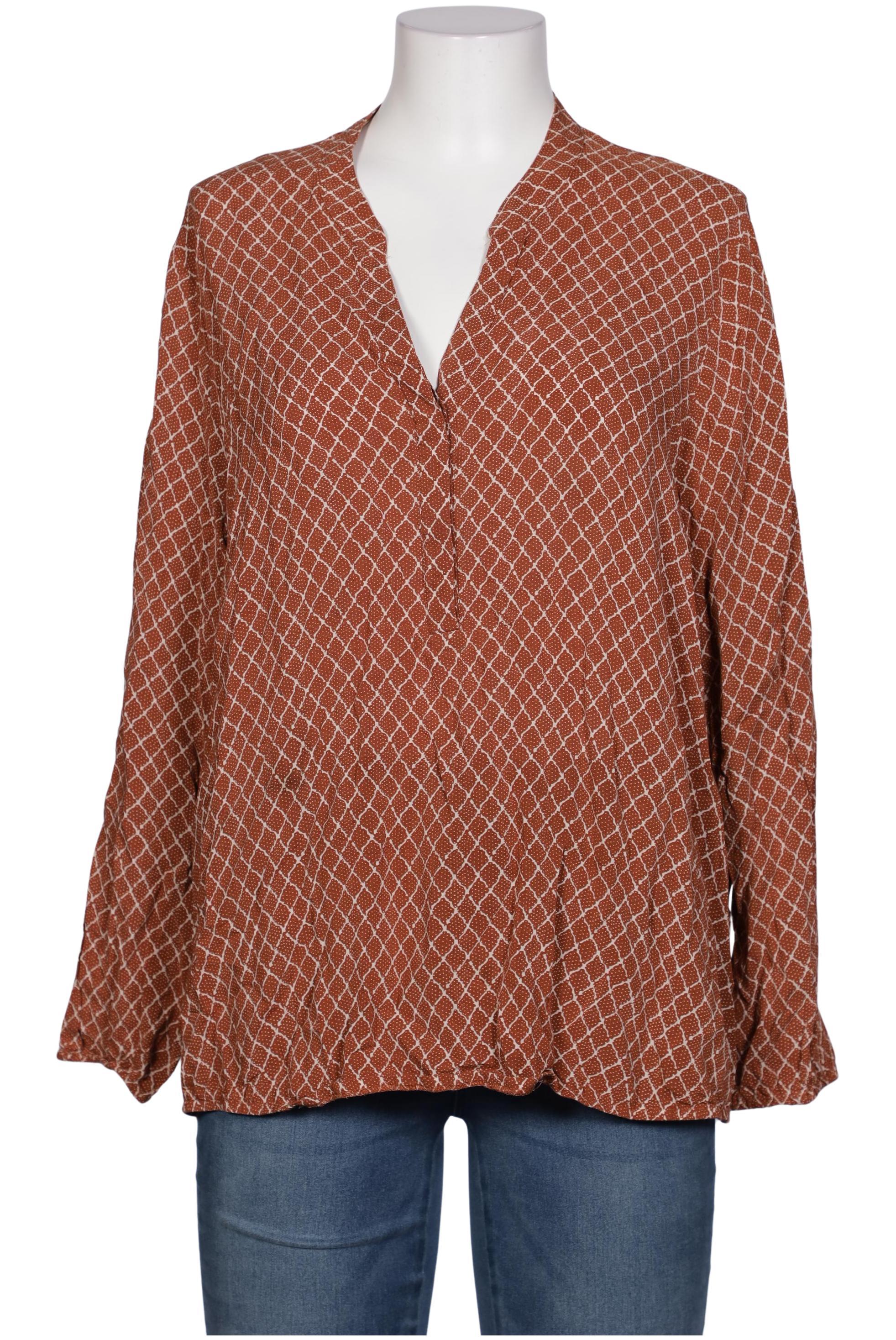 

Samoon by Gerry Weber Damen Bluse, braun, Gr. 42