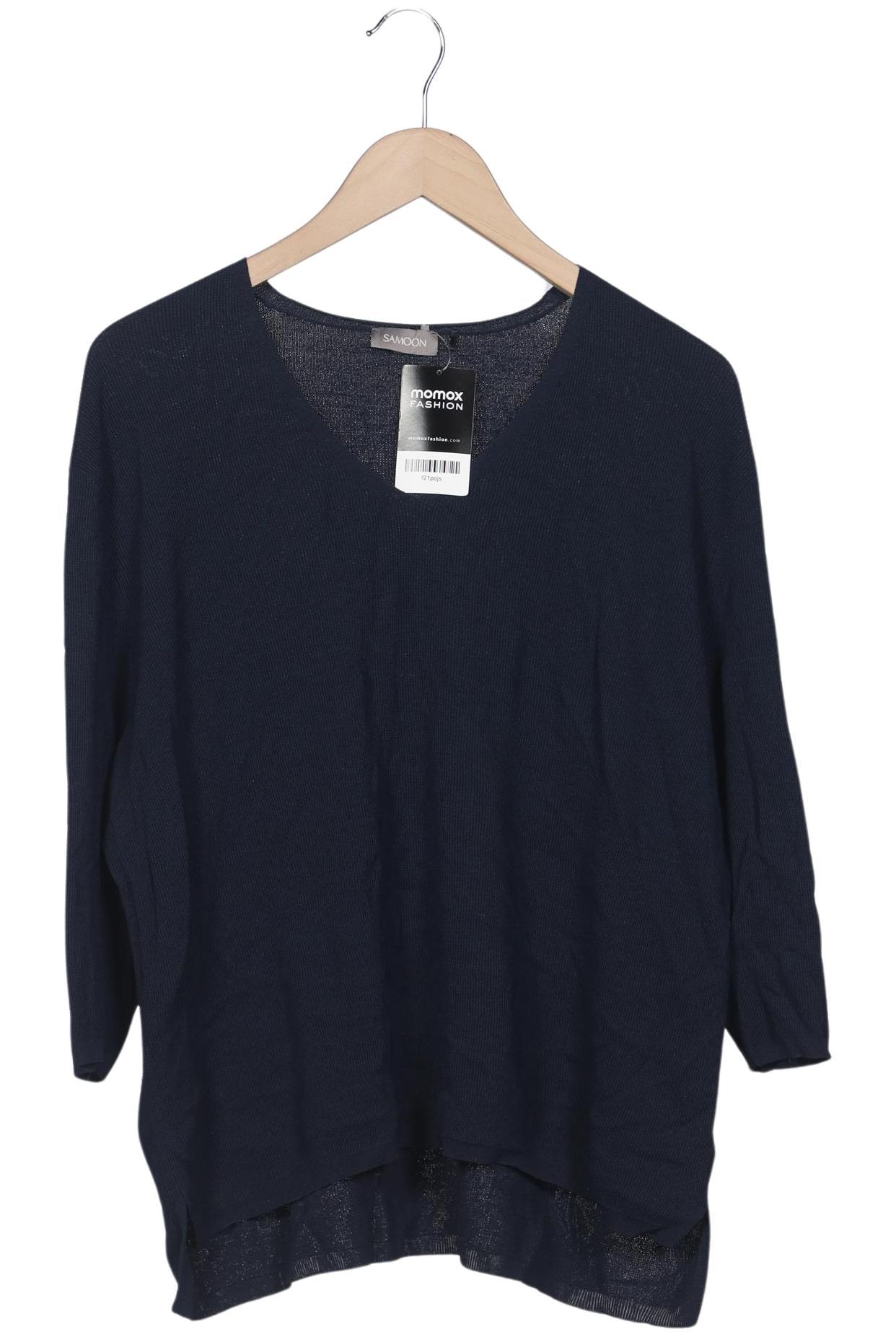 

Samoon by Gerry Weber Damen Pullover, marineblau, Gr. 46