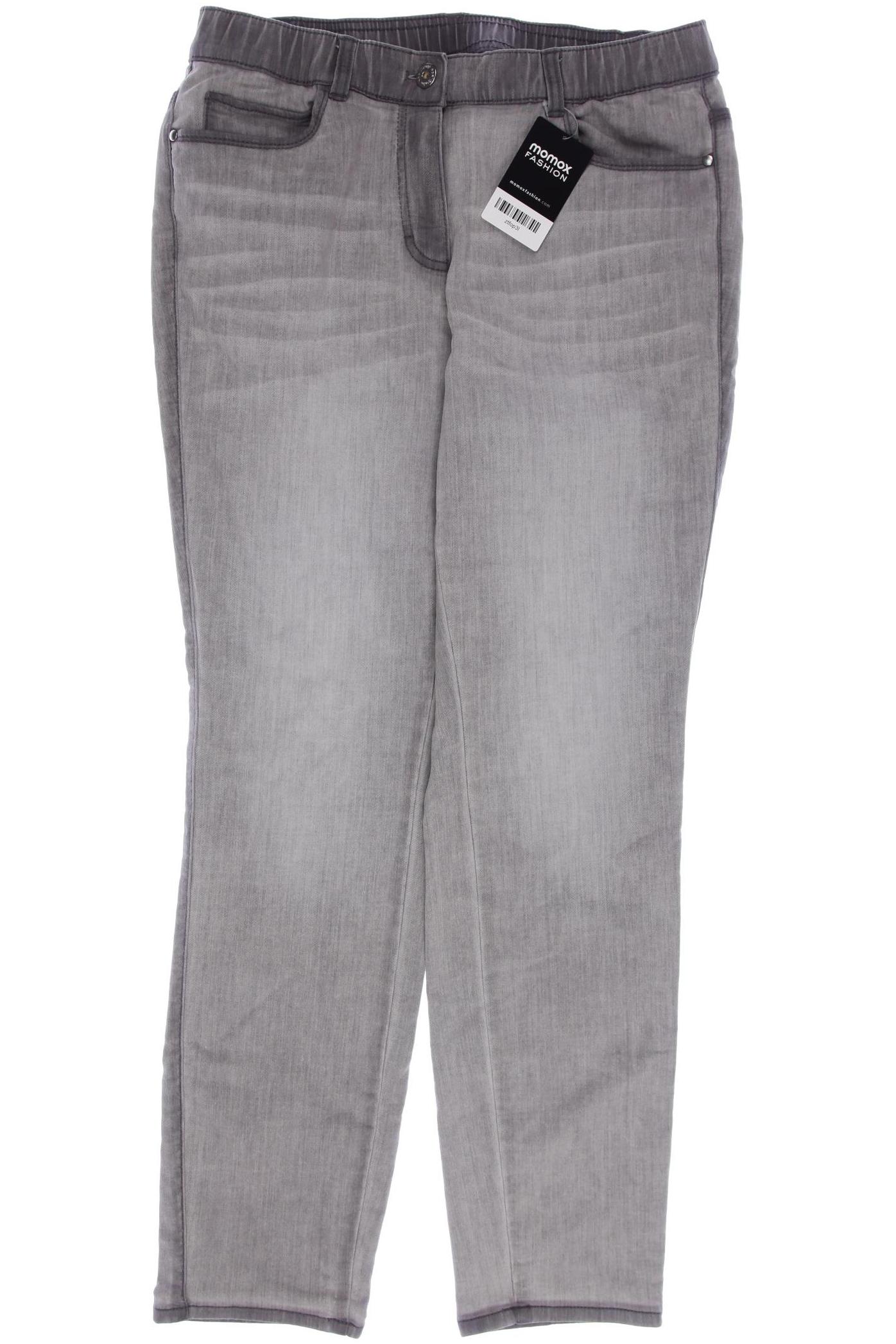 

Samoon by Gerry Weber Damen Stoffhose, grau, Gr. 42