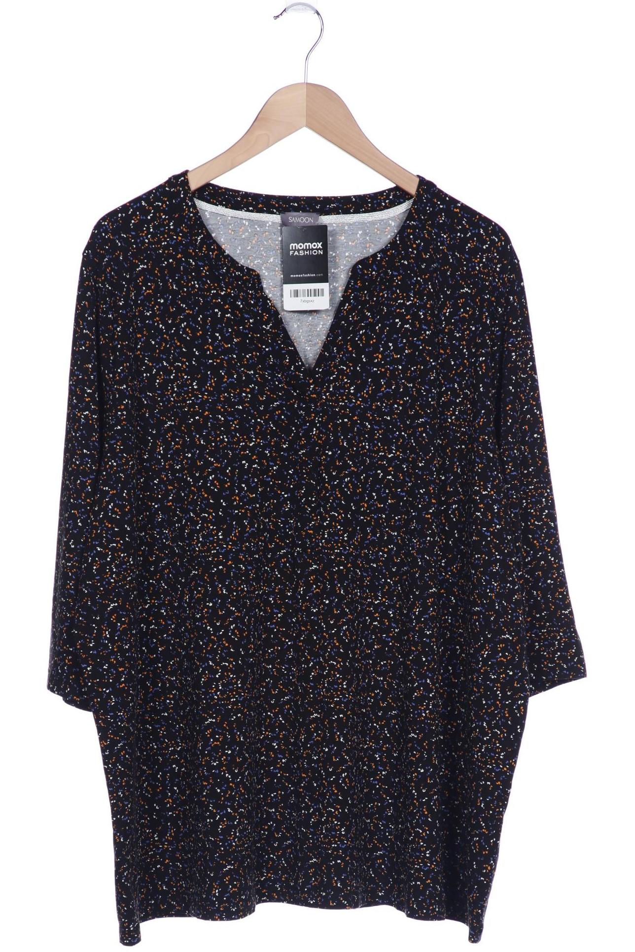 

SAMOON by Gerry Weber Damen Langarmshirt, schwarz