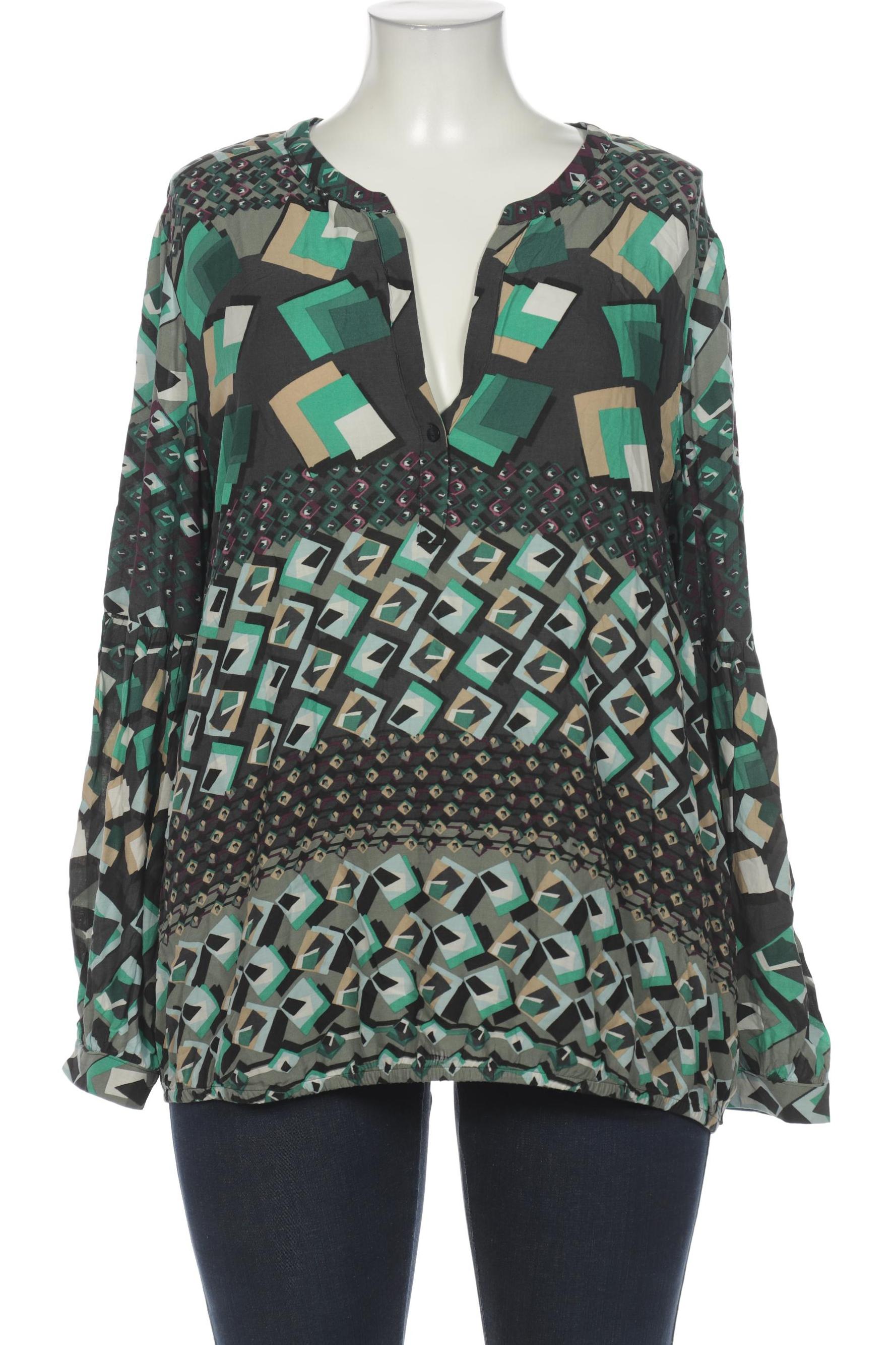 

Samoon by Gerry Weber Damen Bluse, mehrfarbig, Gr. 48