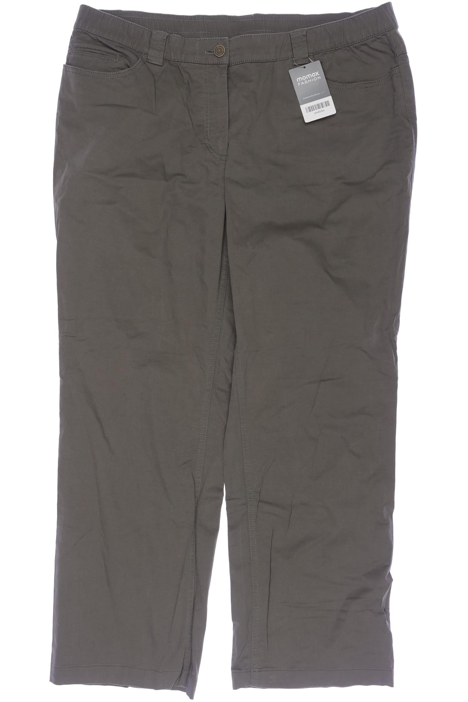 

Samoon by Gerry Weber Damen Stoffhose, grün, Gr. 48