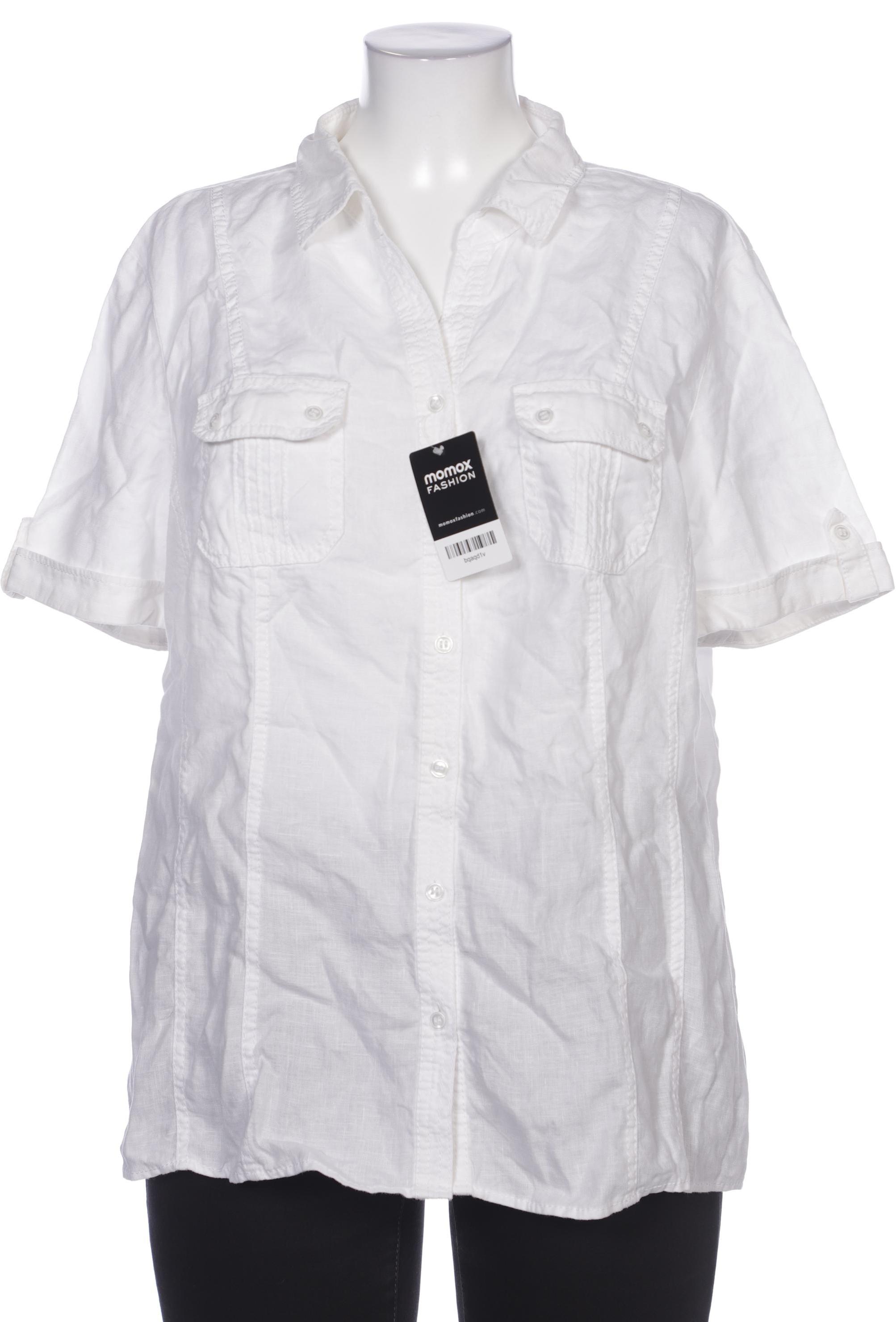 

Samoon by Gerry Weber Damen Bluse, weiß, Gr. 46