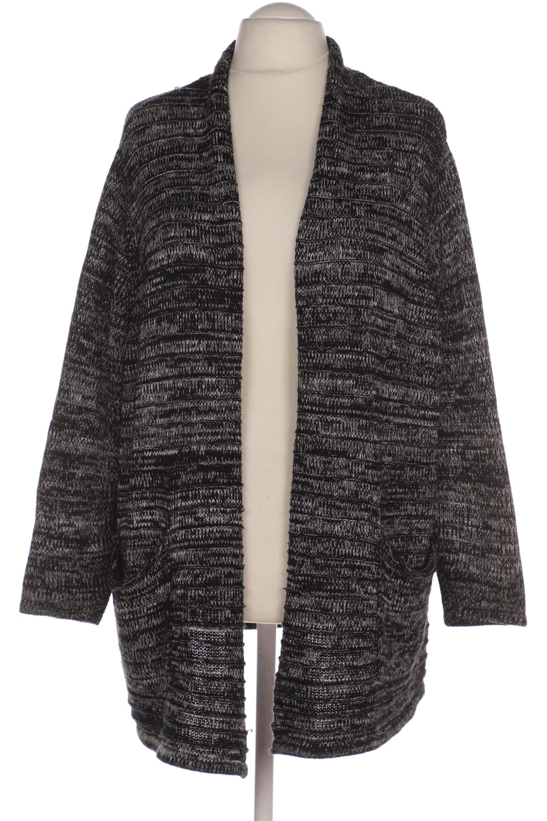 

SAMOON by Gerry Weber Damen Strickjacke, schwarz