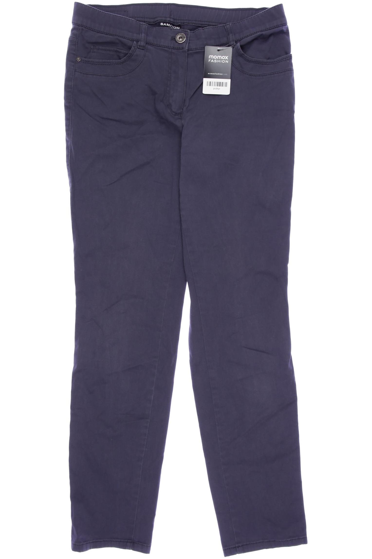 

Samoon by Gerry Weber Damen Jeans, grau, Gr. 42