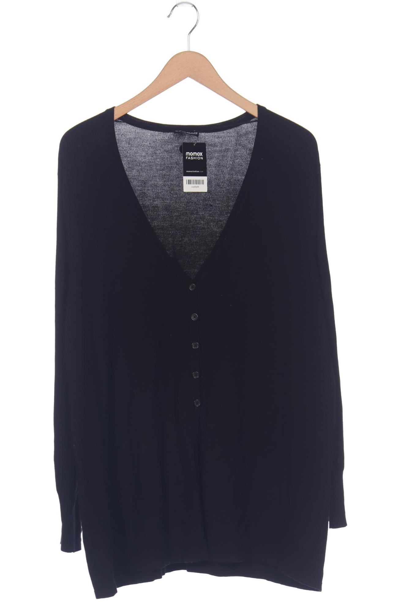 

Samoon by Gerry Weber Damen Strickjacke, schwarz, Gr. 48
