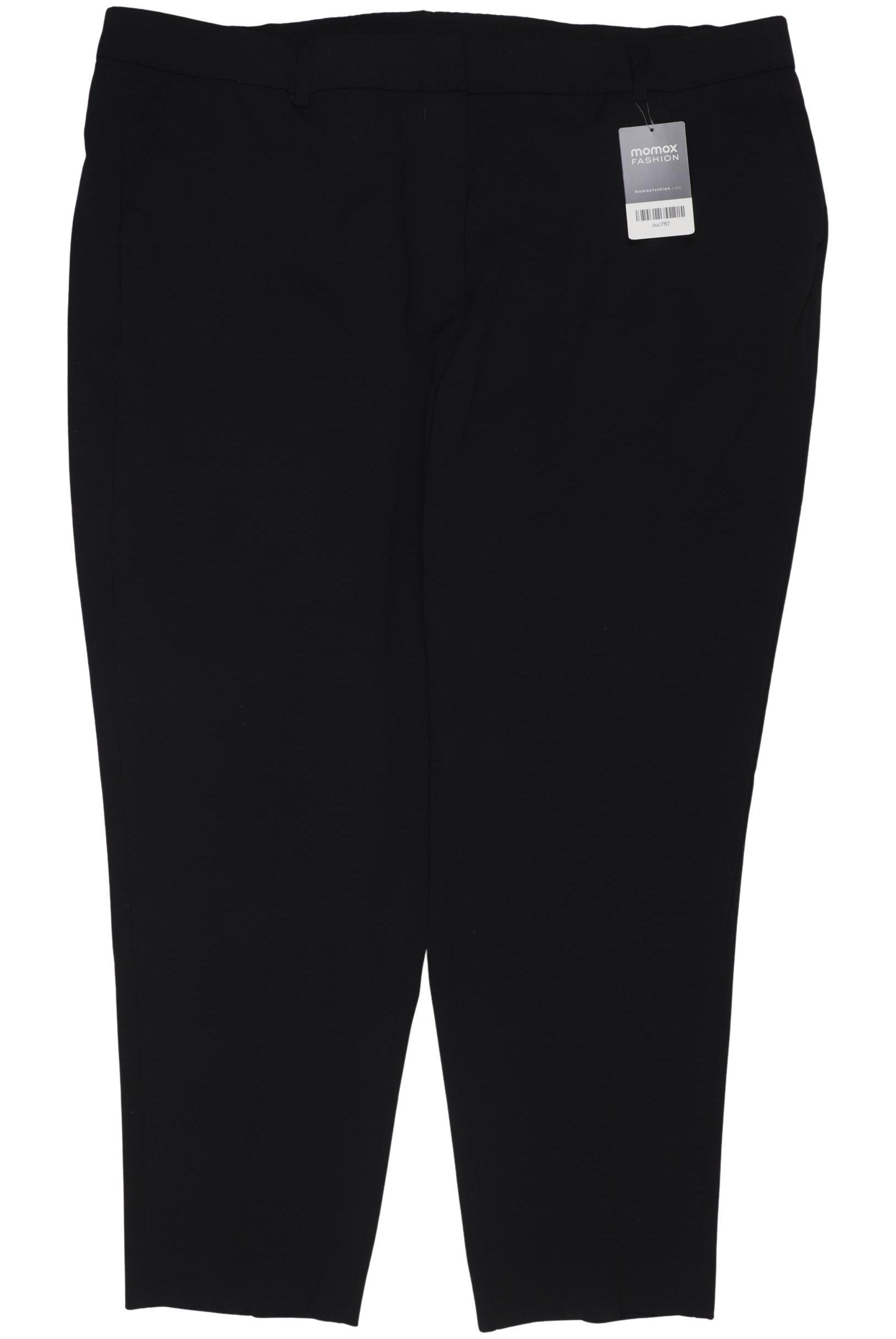 

Samoon by Gerry Weber Damen Stoffhose, schwarz, Gr. 50