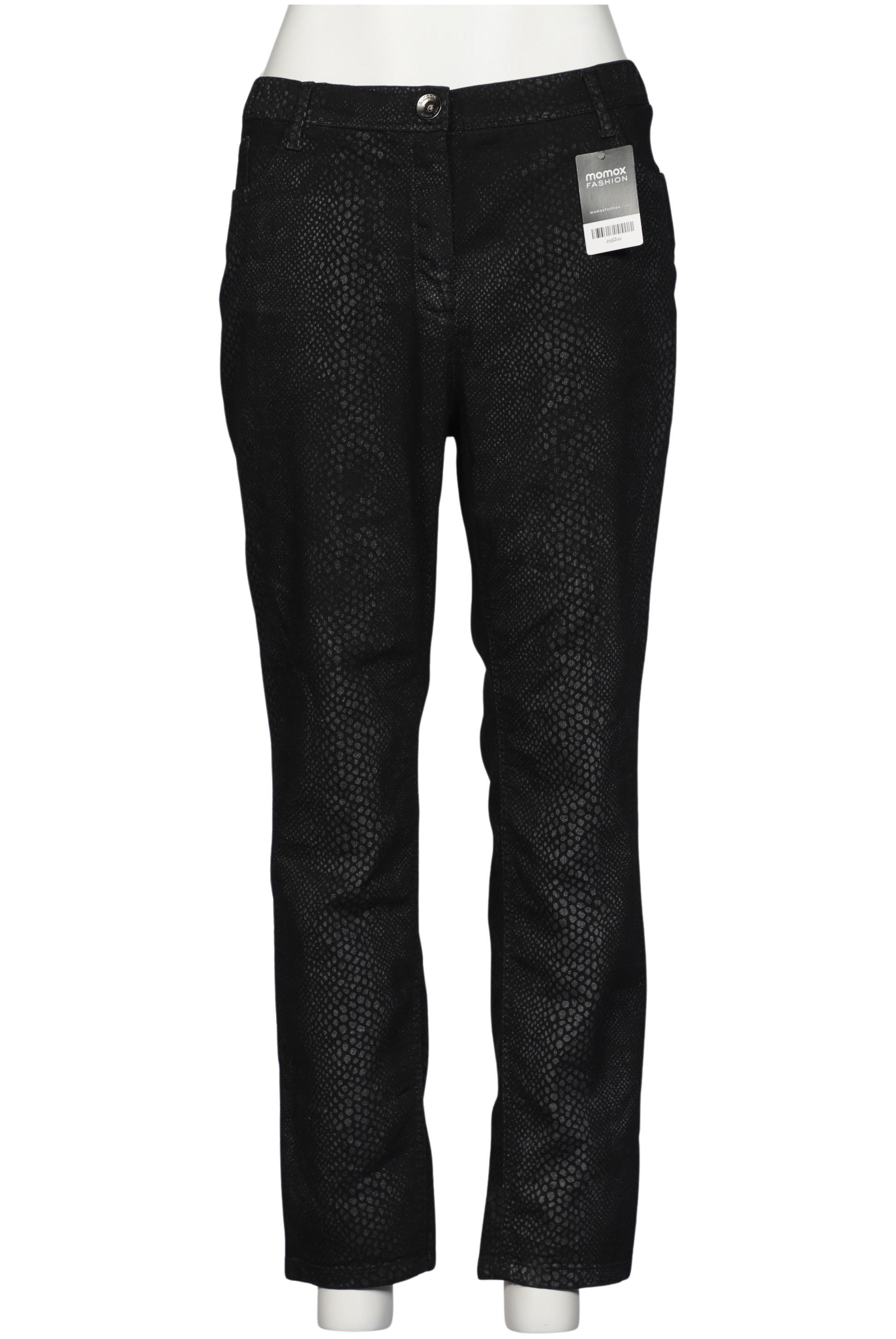 

Samoon by Gerry Weber Damen Jeans, schwarz, Gr. 48