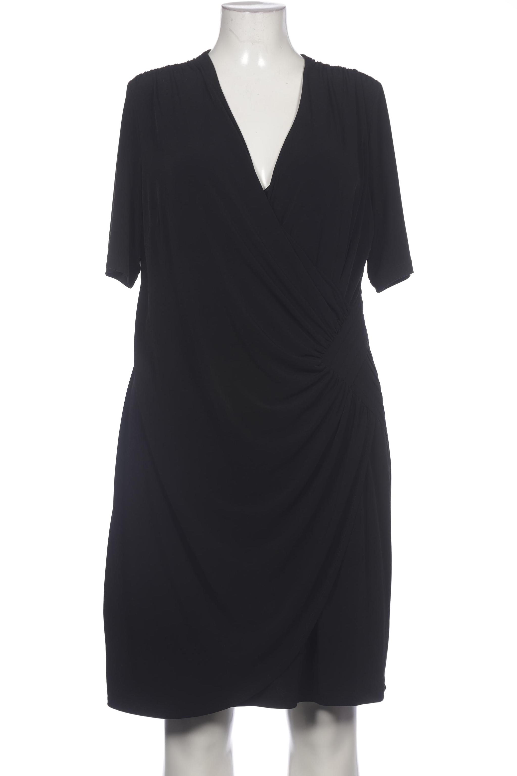 

Samoon by Gerry Weber Damen Kleid, schwarz, Gr. 46
