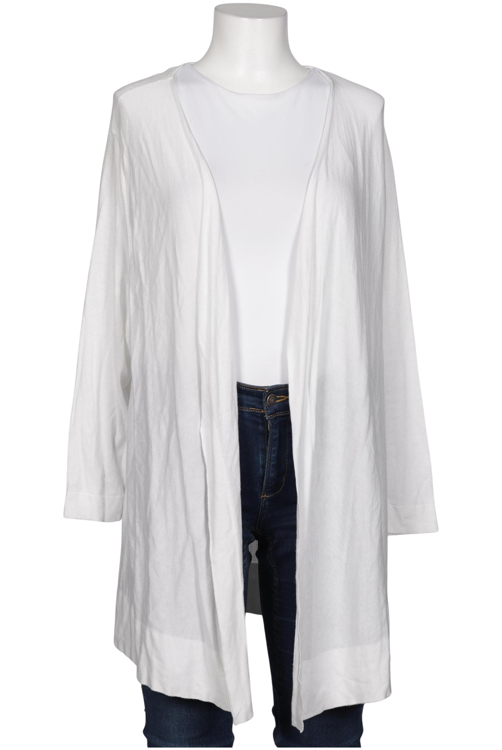 

Samoon by Gerry Weber Damen Strickjacke, weiß, Gr. 48