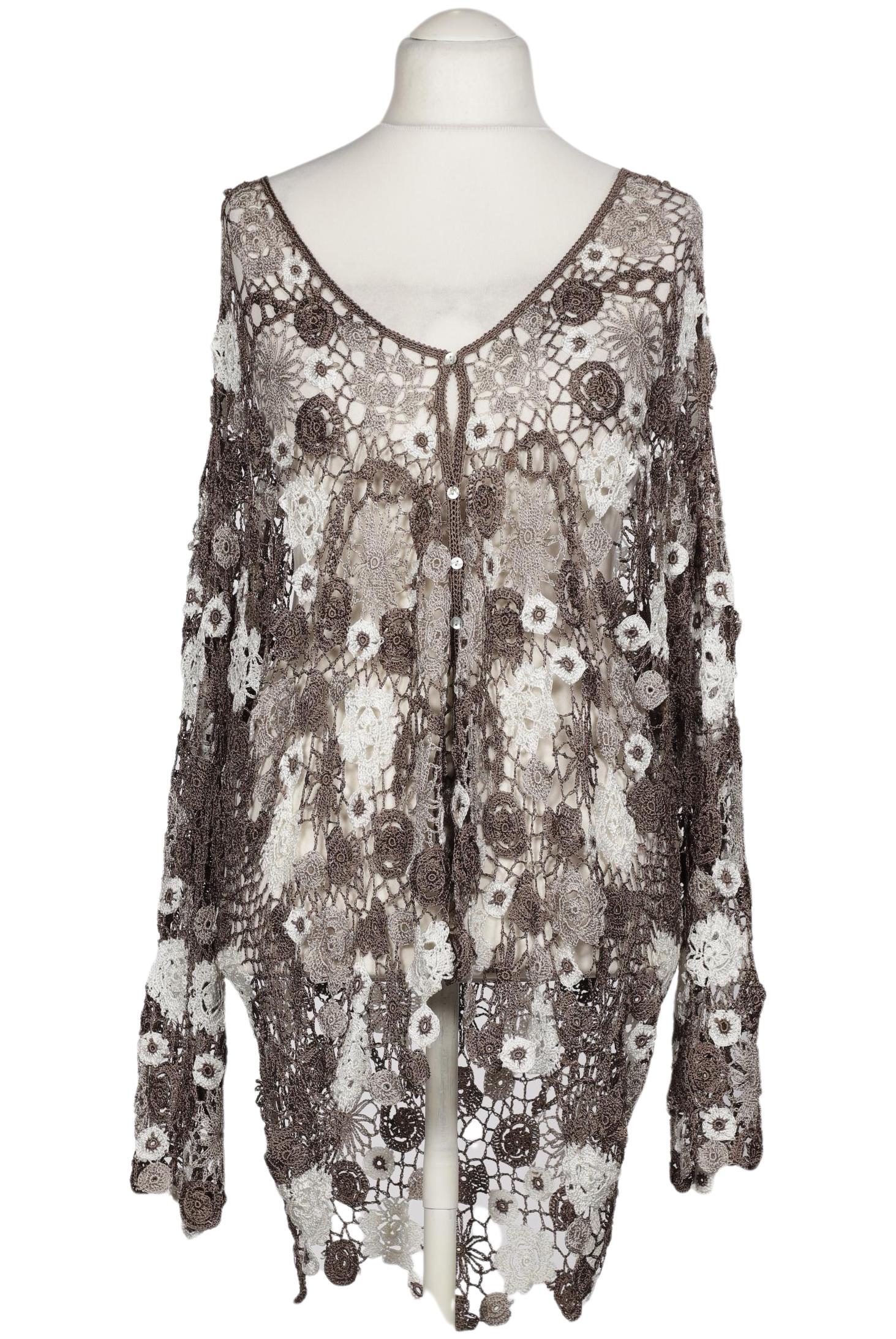 

Samoon by Gerry Weber Damen Strickjacke, mehrfarbig, Gr. 44